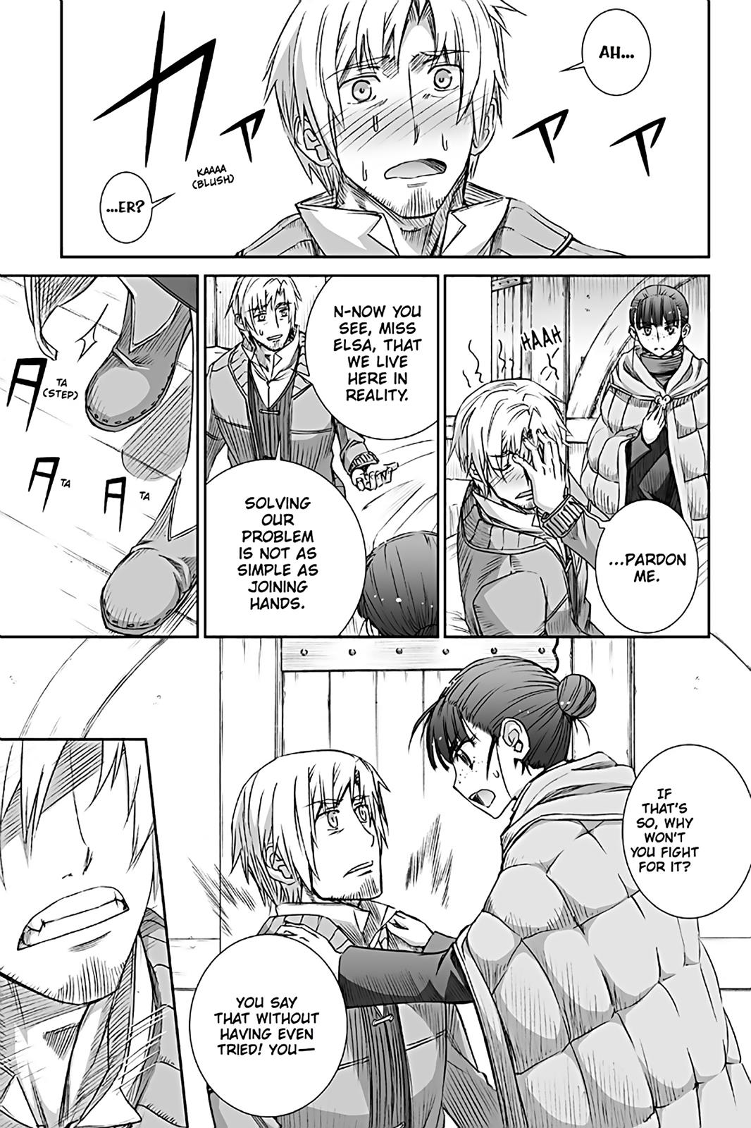 Read Spice and Wolf ENGLISH Manga Online