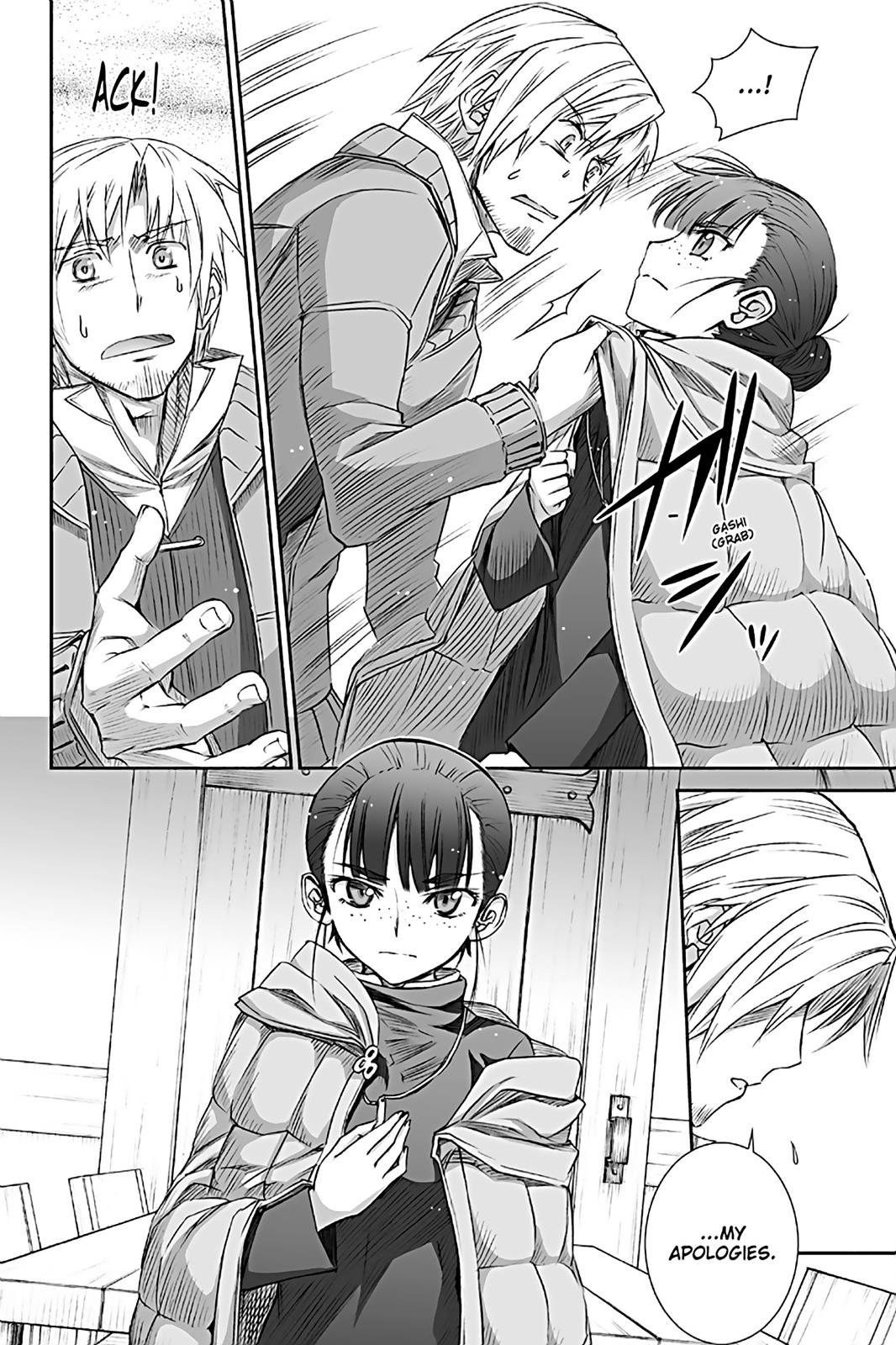 Read Spice and Wolf ENGLISH Manga Online