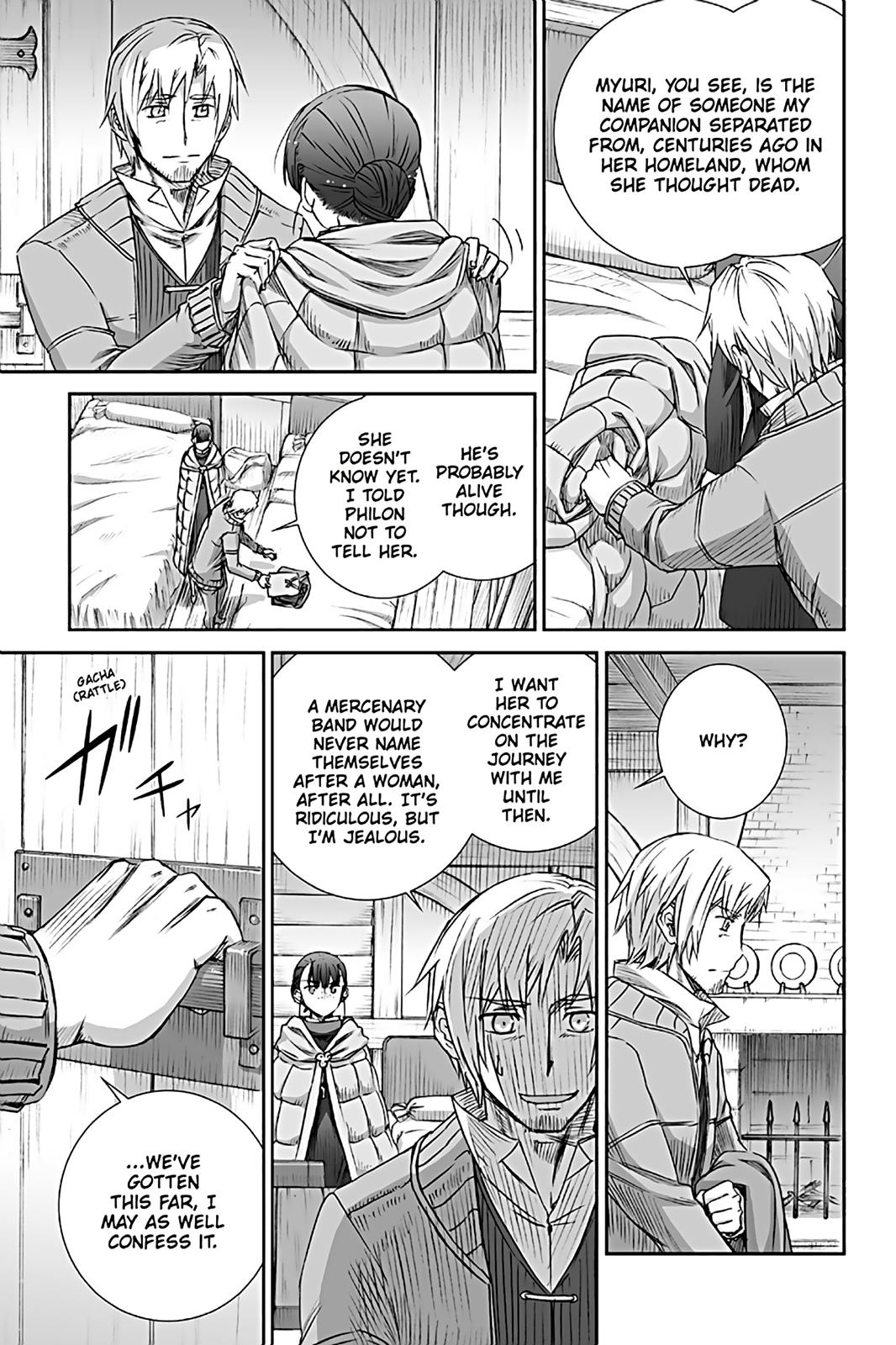 Read Spice and Wolf ENGLISH Manga Online