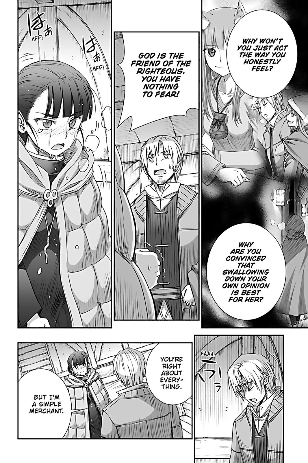 Read Spice and Wolf ENGLISH Manga Online