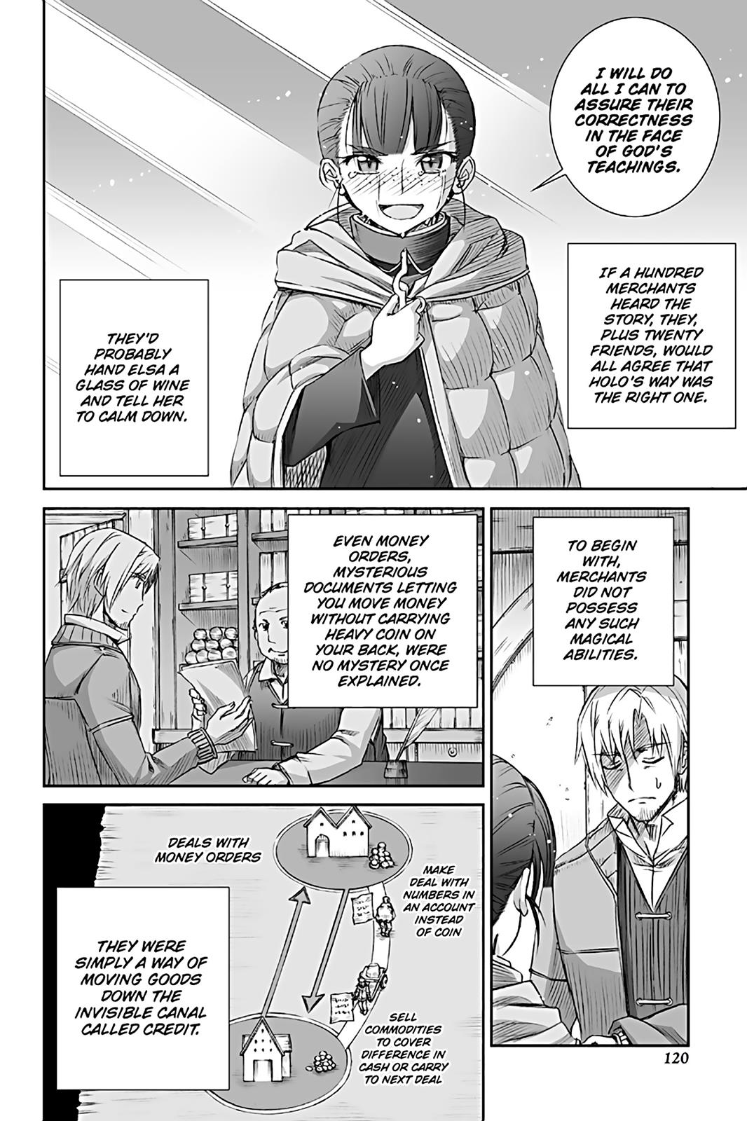 Read Spice and Wolf ENGLISH Manga Online