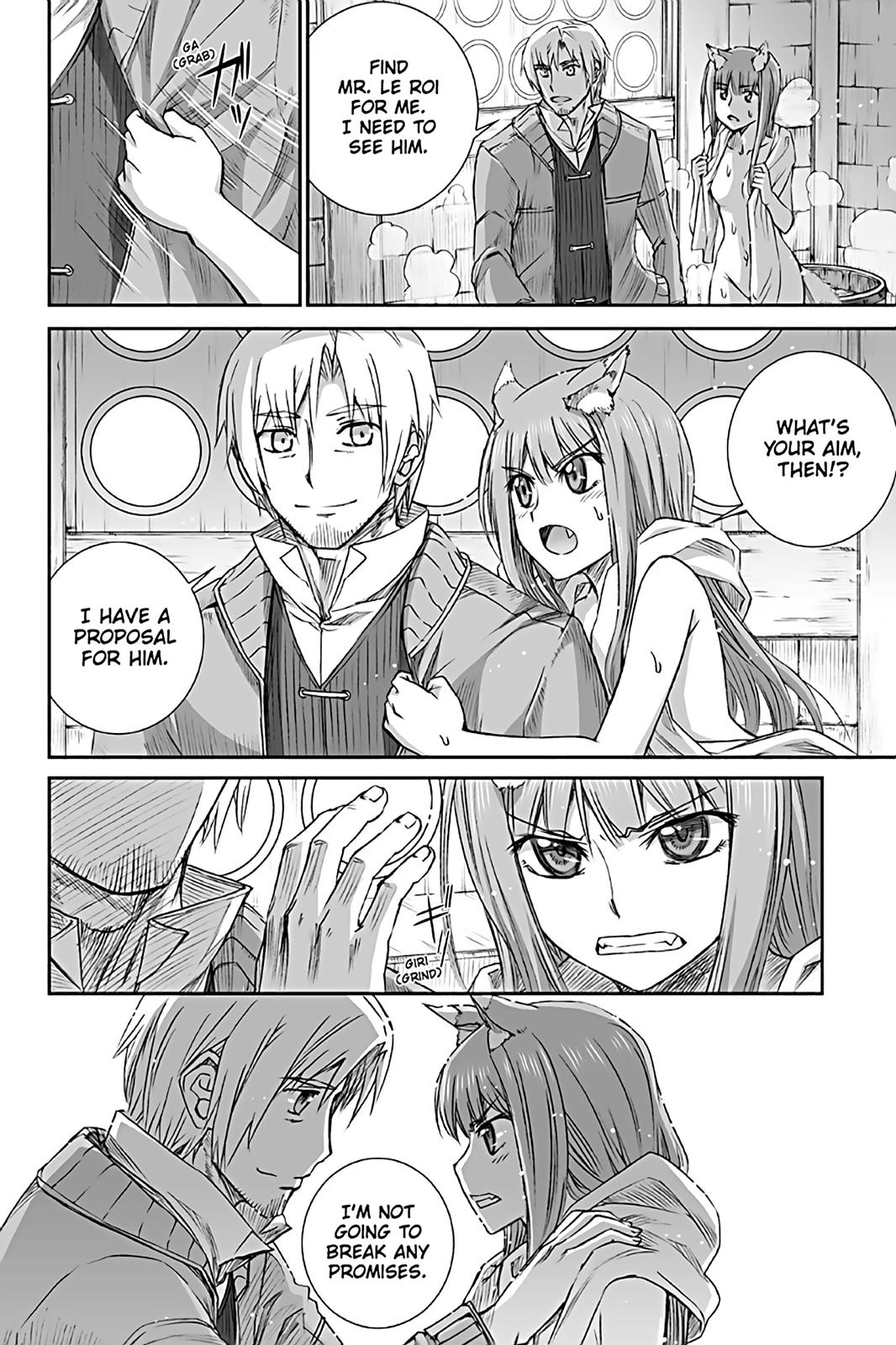 Read Spice and Wolf ENGLISH Manga Online