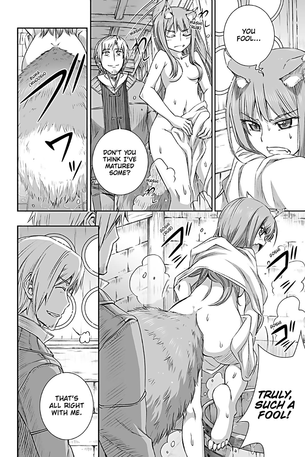 Read Spice and Wolf ENGLISH Manga Online