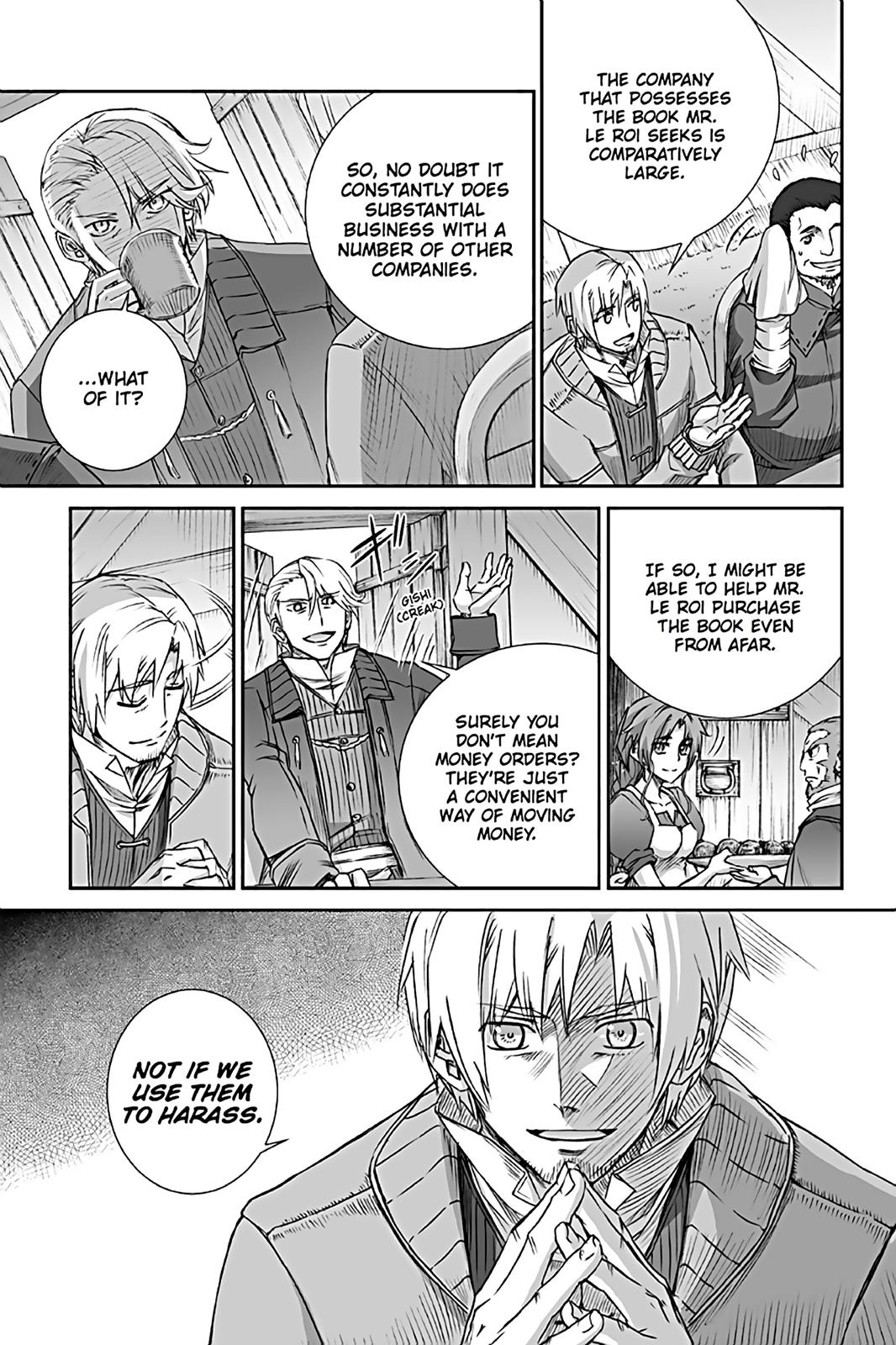 Read Spice and Wolf ENGLISH Manga Online