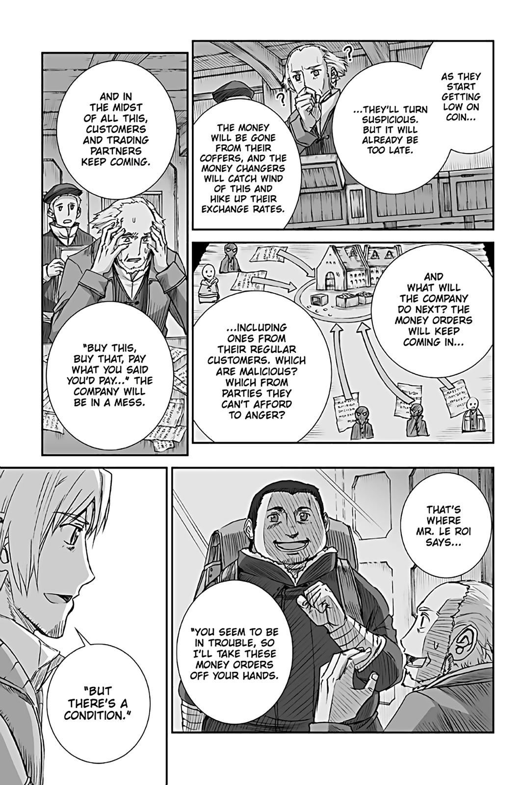 Read Spice and Wolf ENGLISH Manga Online