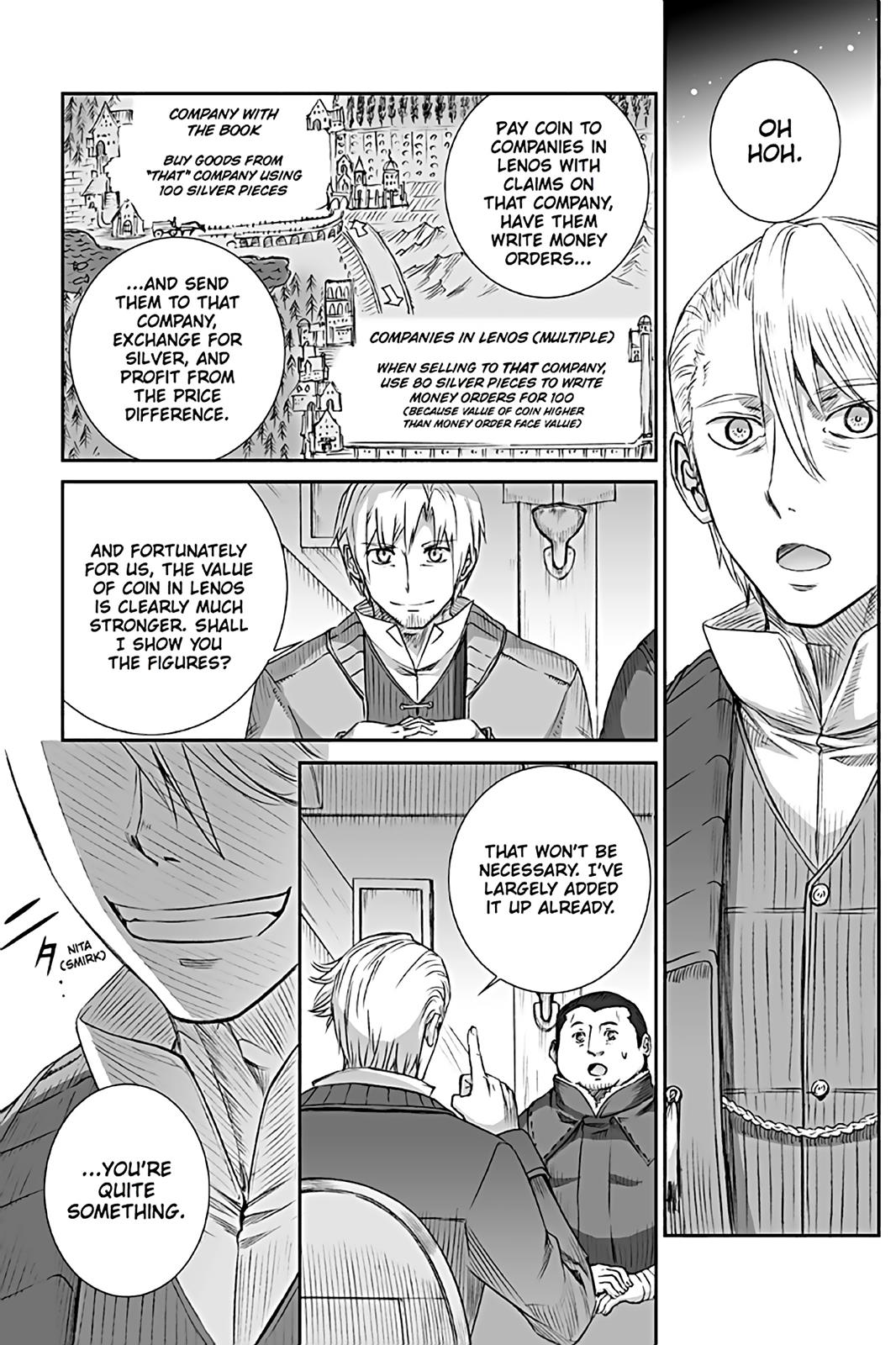 Read Spice and Wolf ENGLISH Manga Online