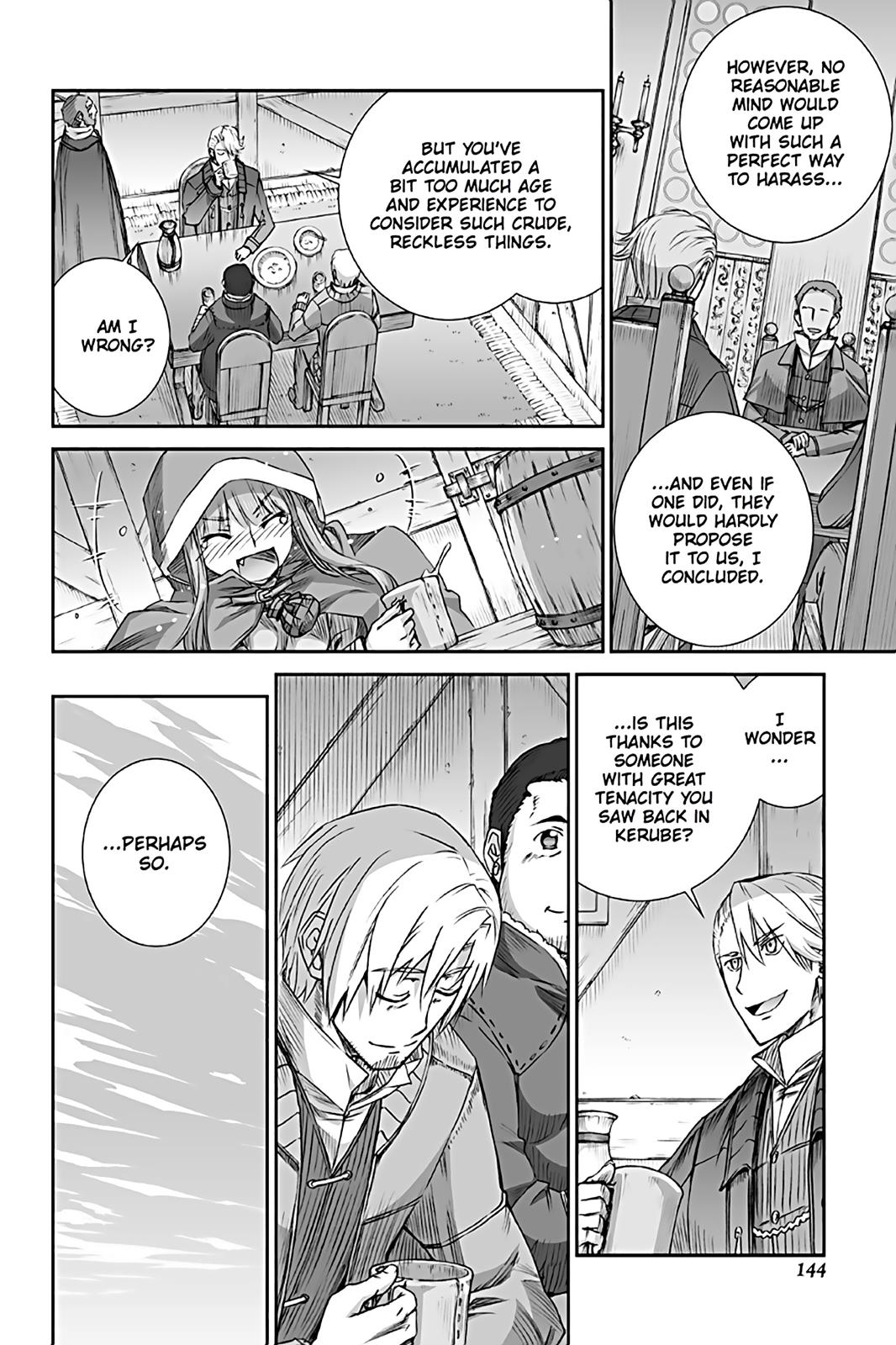 Read Spice and Wolf ENGLISH Manga Online