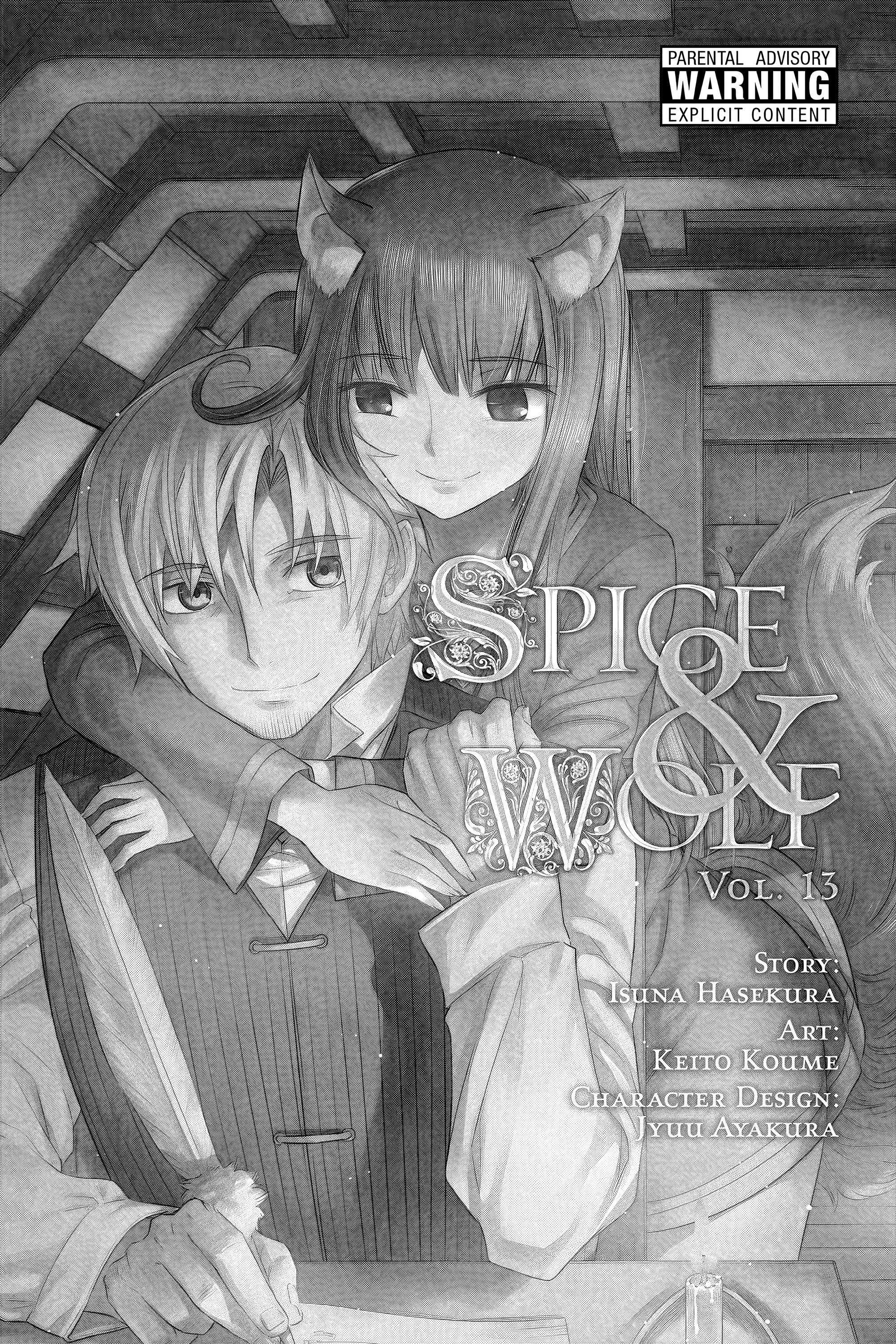 Read Spice and Wolf ENGLISH Manga Online