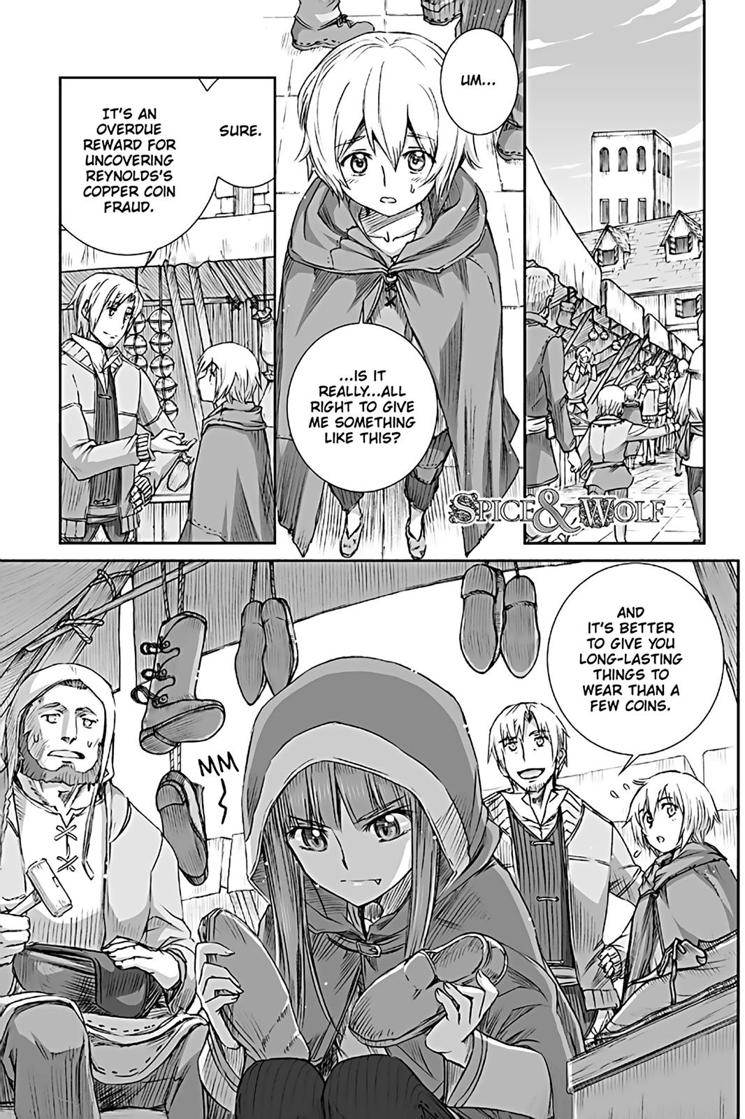 Read Spice and Wolf ENGLISH Manga Online