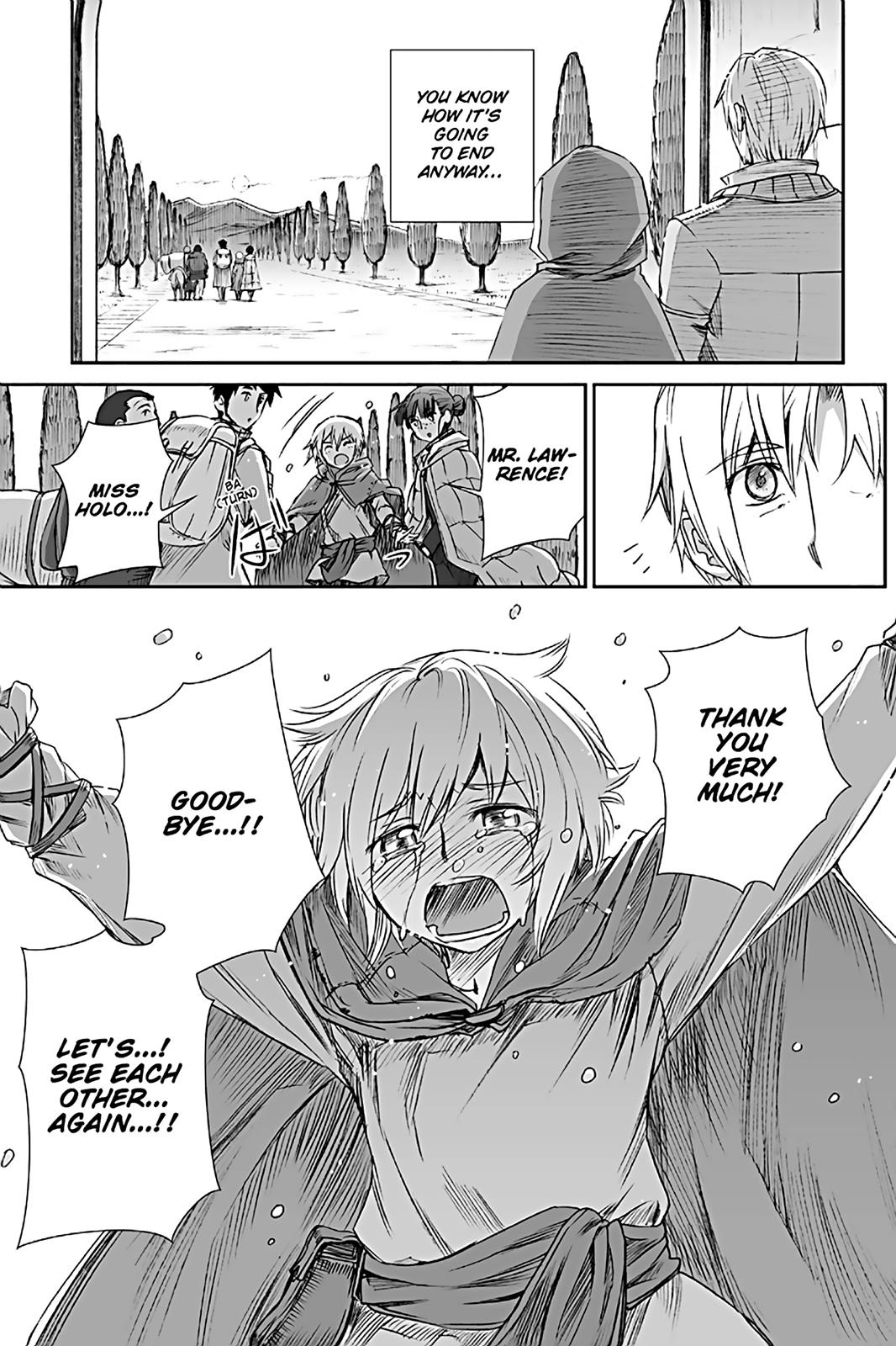 Read Spice and Wolf ENGLISH Manga Online