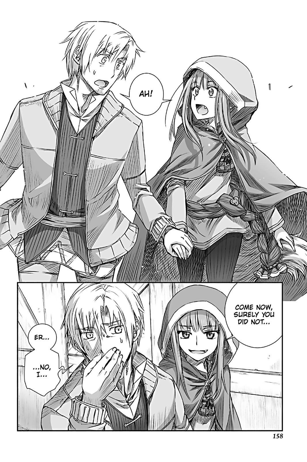 Read Spice and Wolf ENGLISH Manga Online