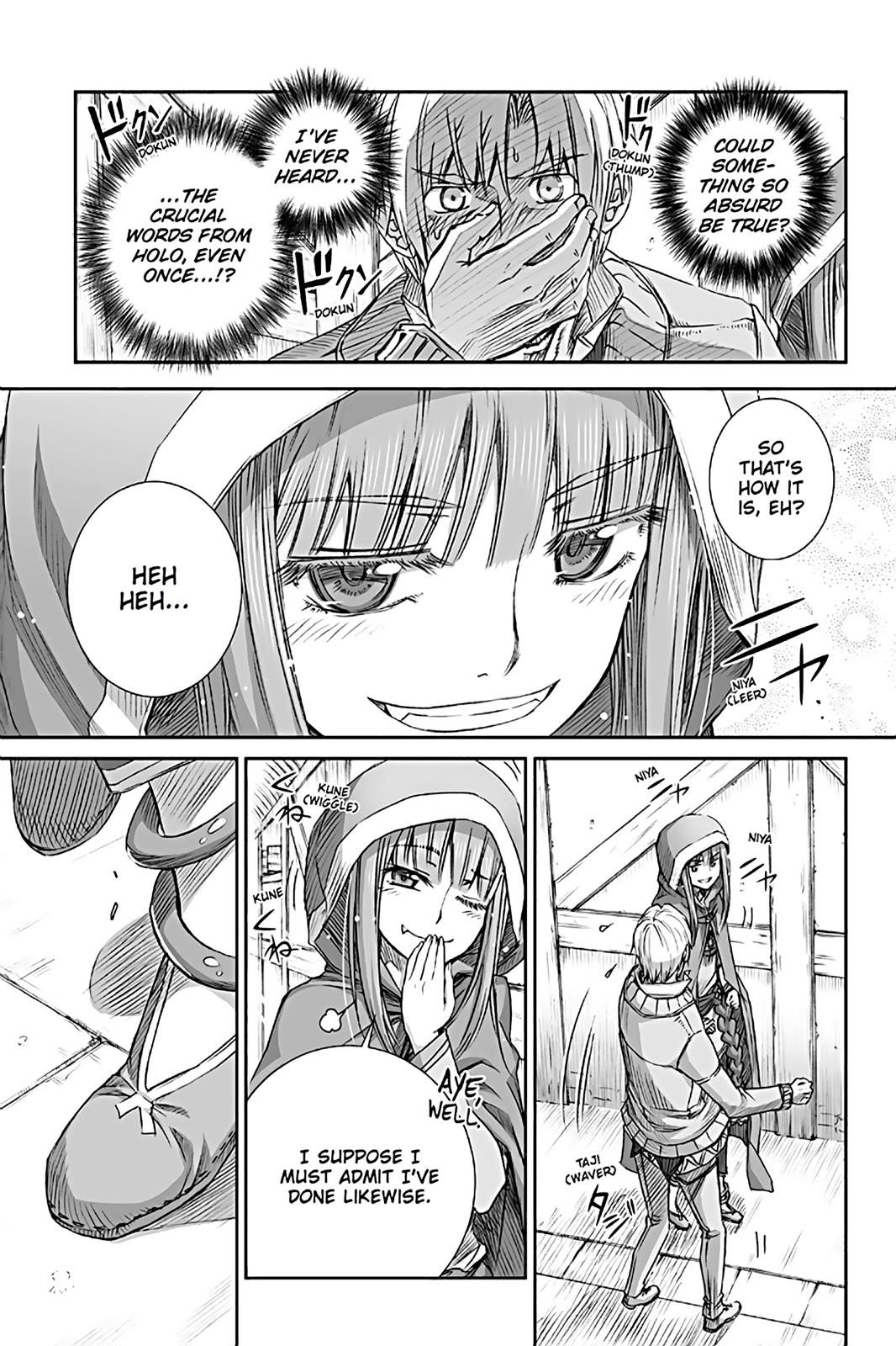 Read Spice and Wolf ENGLISH Manga Online