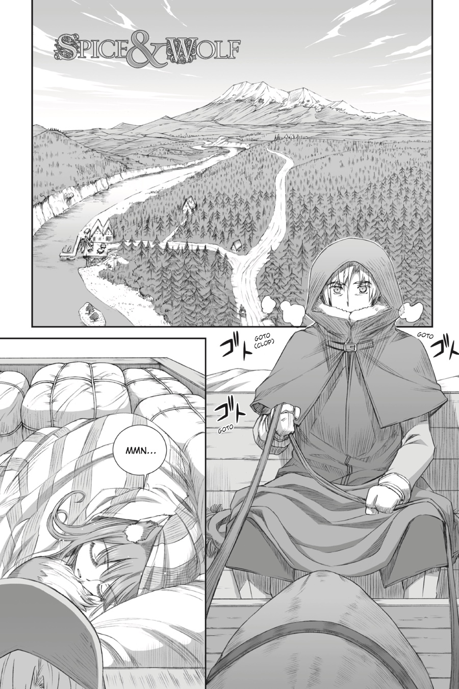 Read Spice and Wolf ENGLISH Manga Online