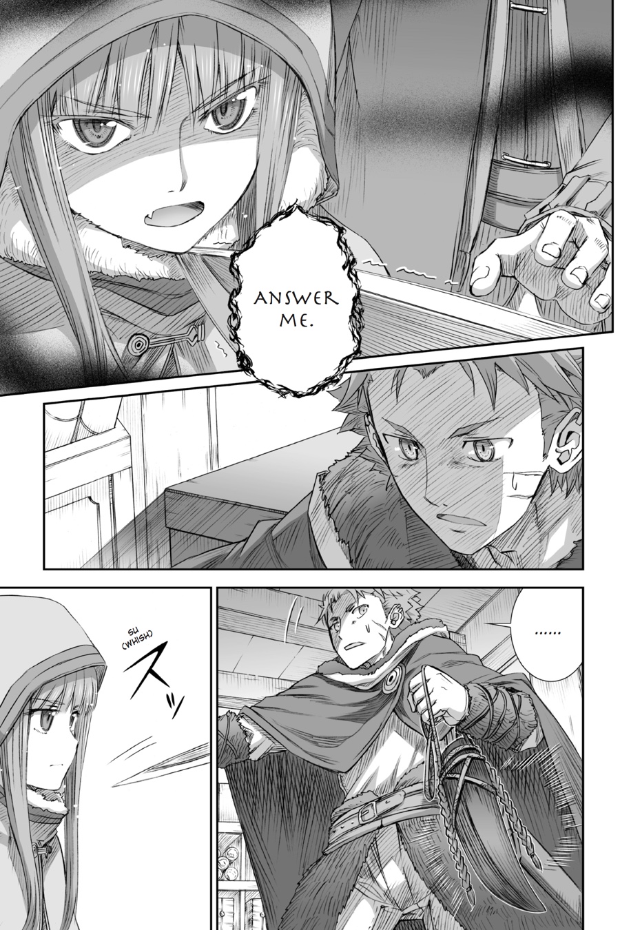 Read Spice and Wolf ENGLISH Manga Online