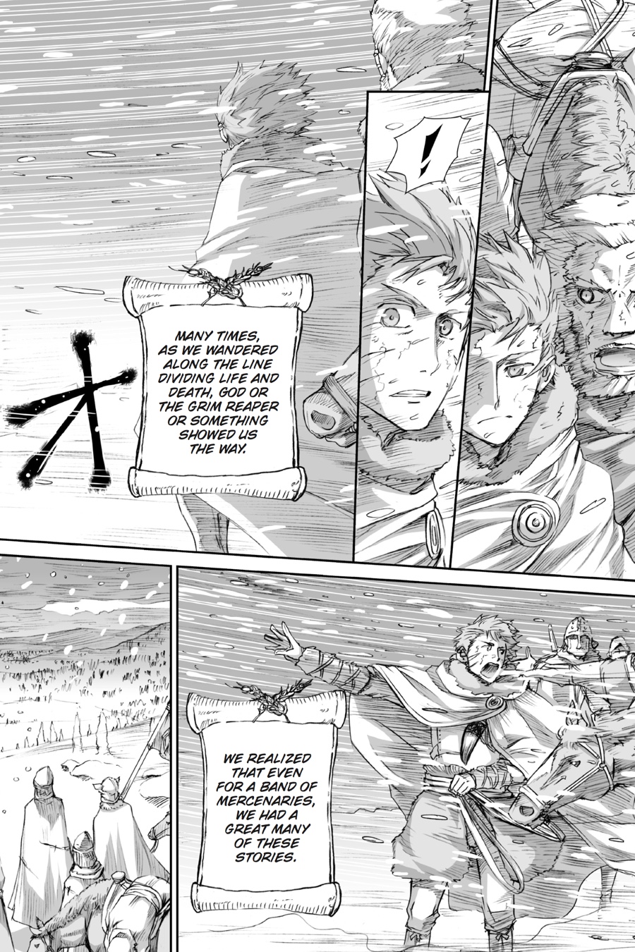 Read Spice and Wolf ENGLISH Manga Online