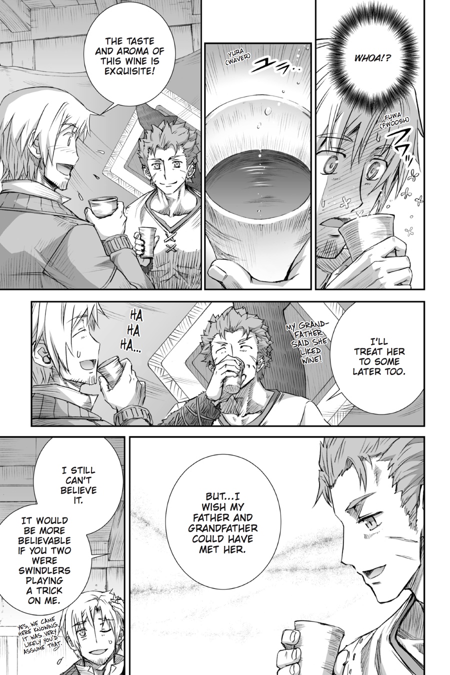 Read Spice and Wolf ENGLISH Manga Online