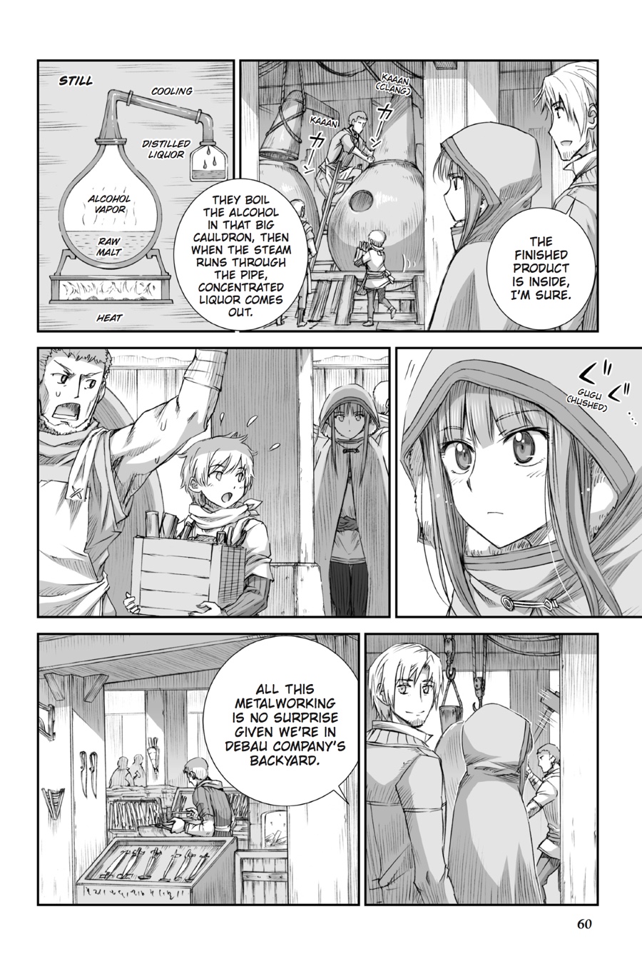 Read Spice and Wolf ENGLISH Manga Online