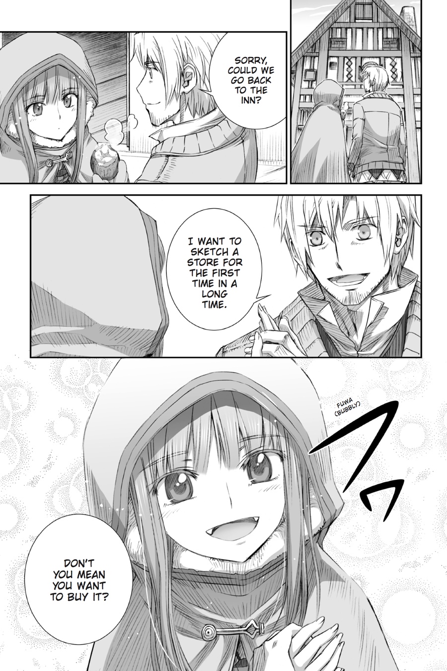 Read Spice and Wolf ENGLISH Manga Online