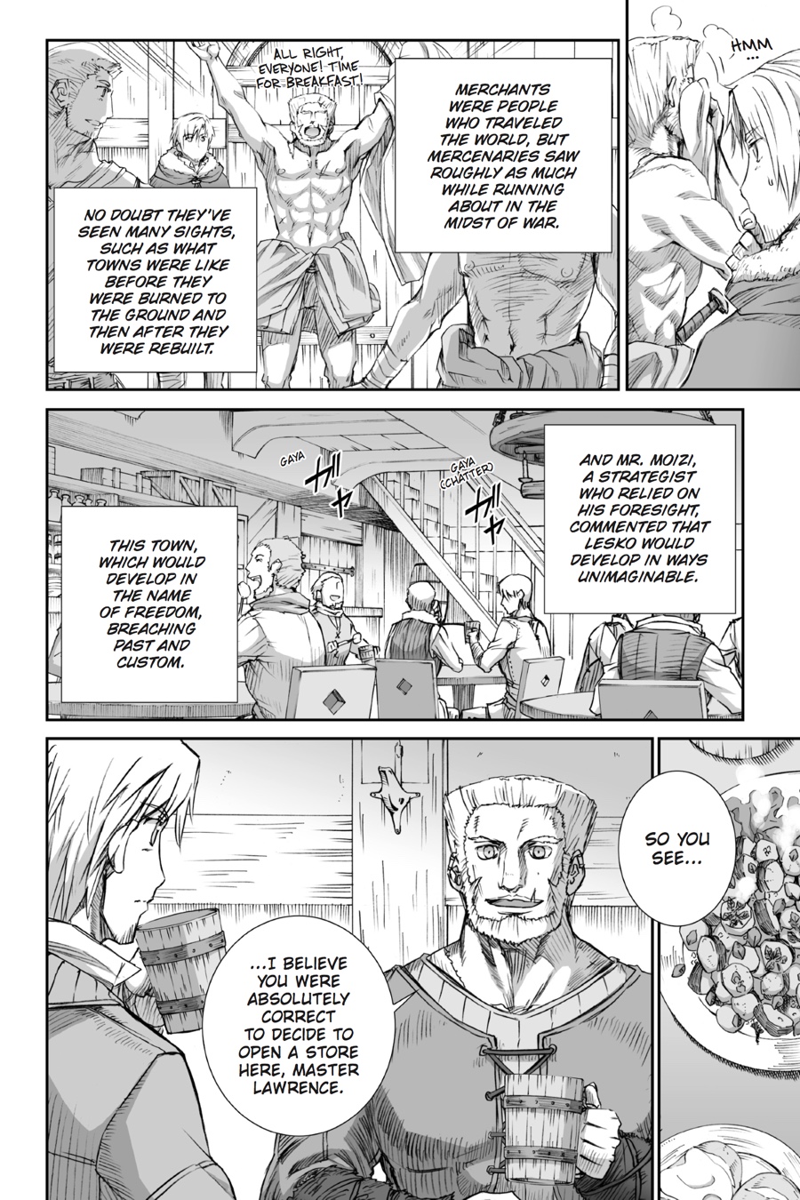 Read Spice and Wolf ENGLISH Manga Online