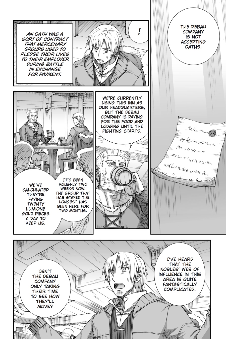 Read Spice and Wolf ENGLISH Manga Online