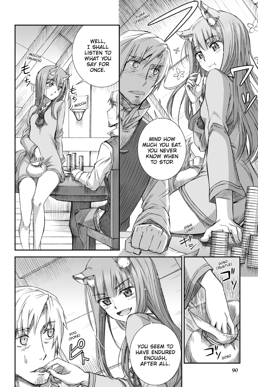 Read Spice and Wolf ENGLISH Manga Online