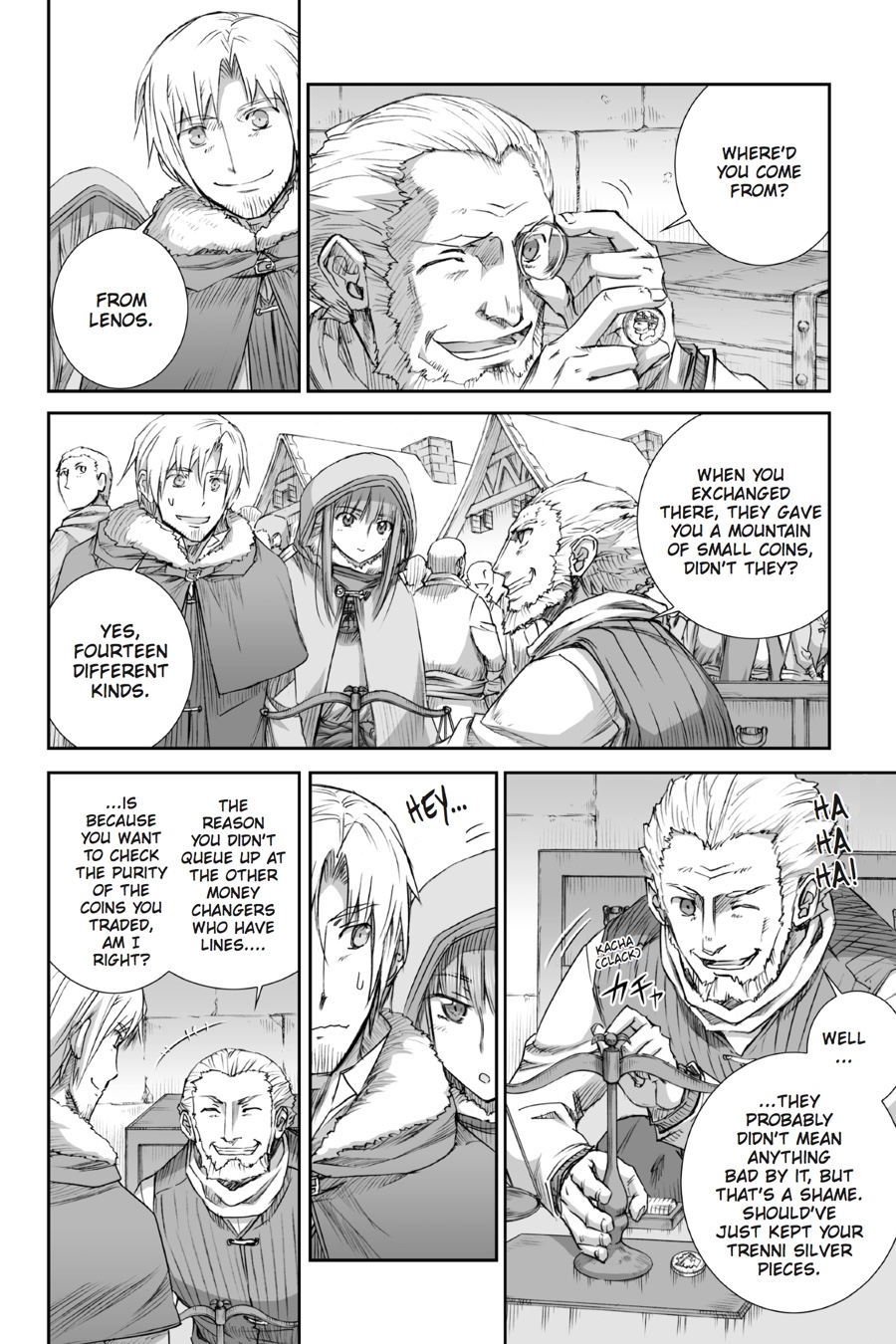 Read Spice and Wolf ENGLISH Manga Online