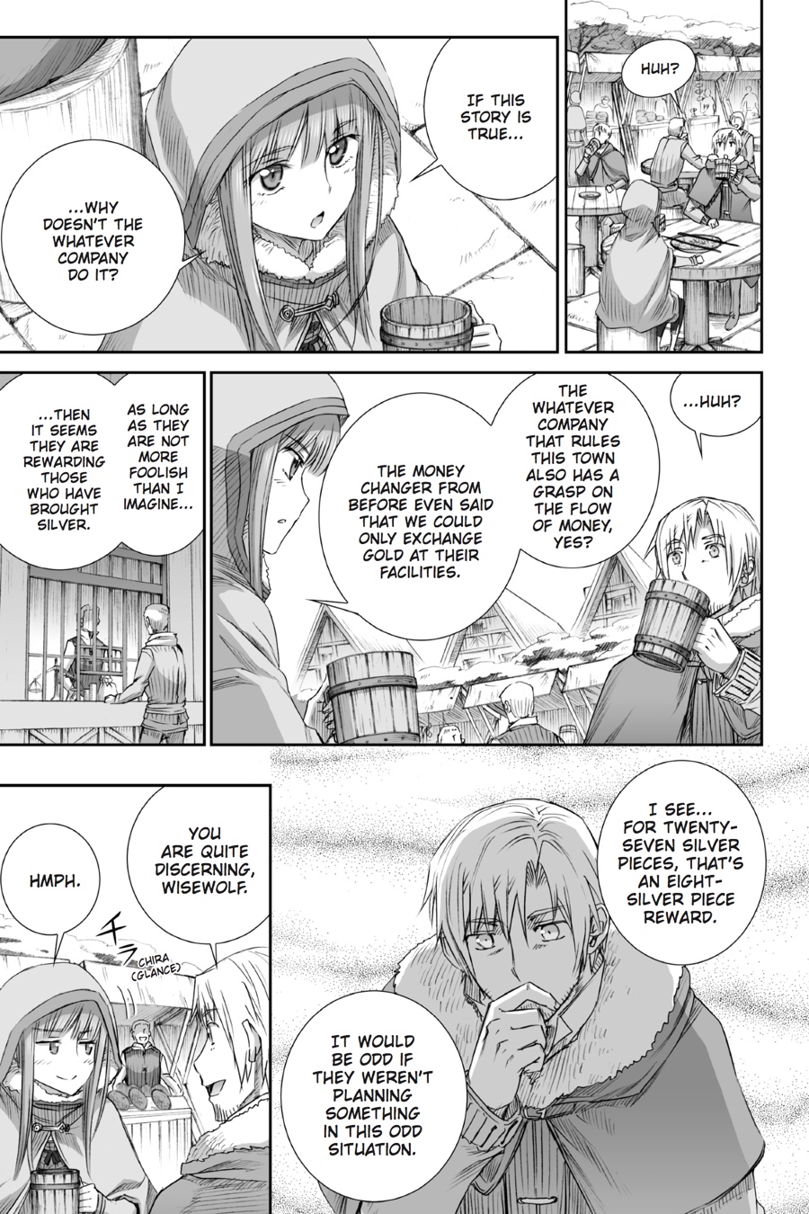 Read Spice and Wolf ENGLISH Manga Online