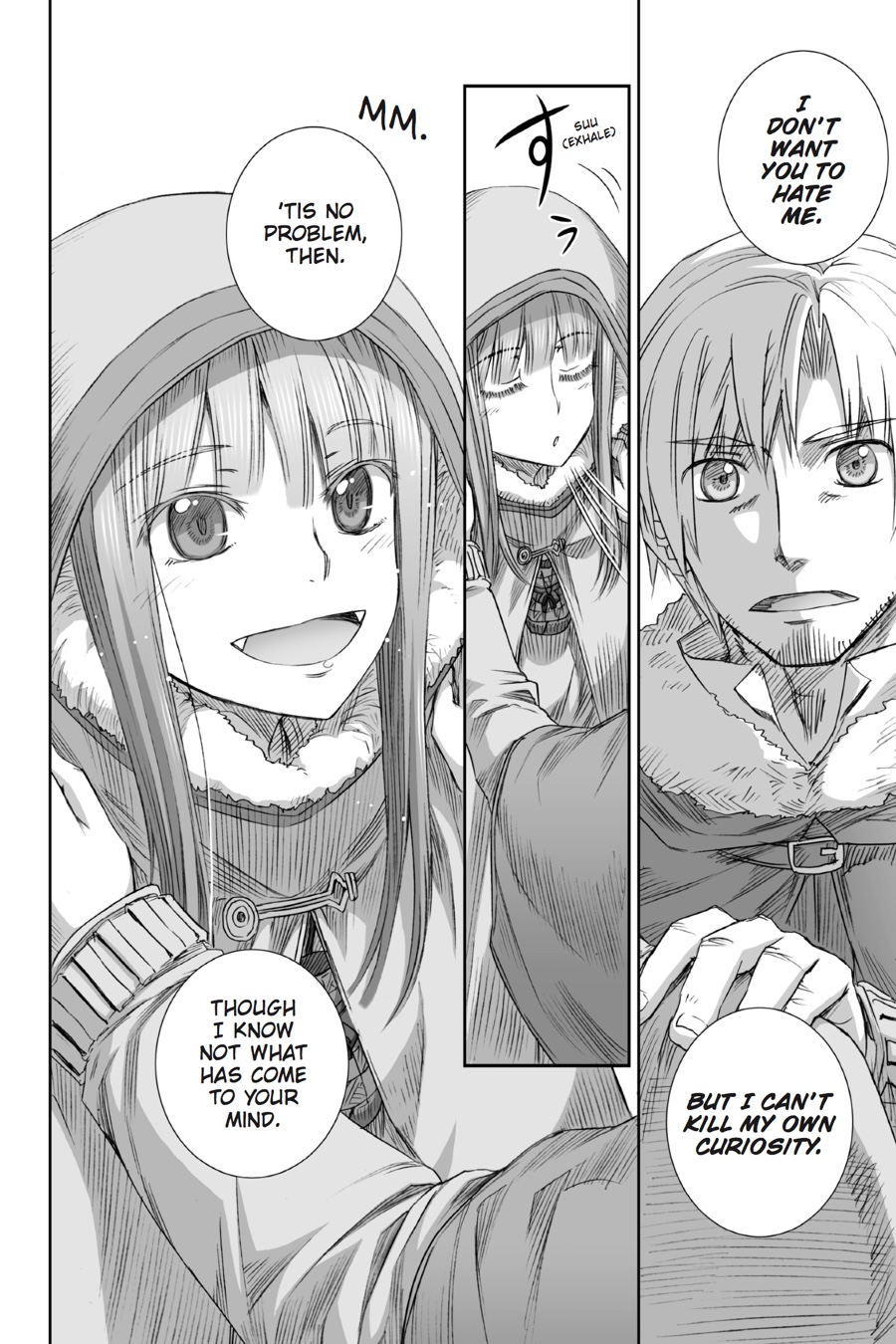 Read Spice and Wolf ENGLISH Manga Online