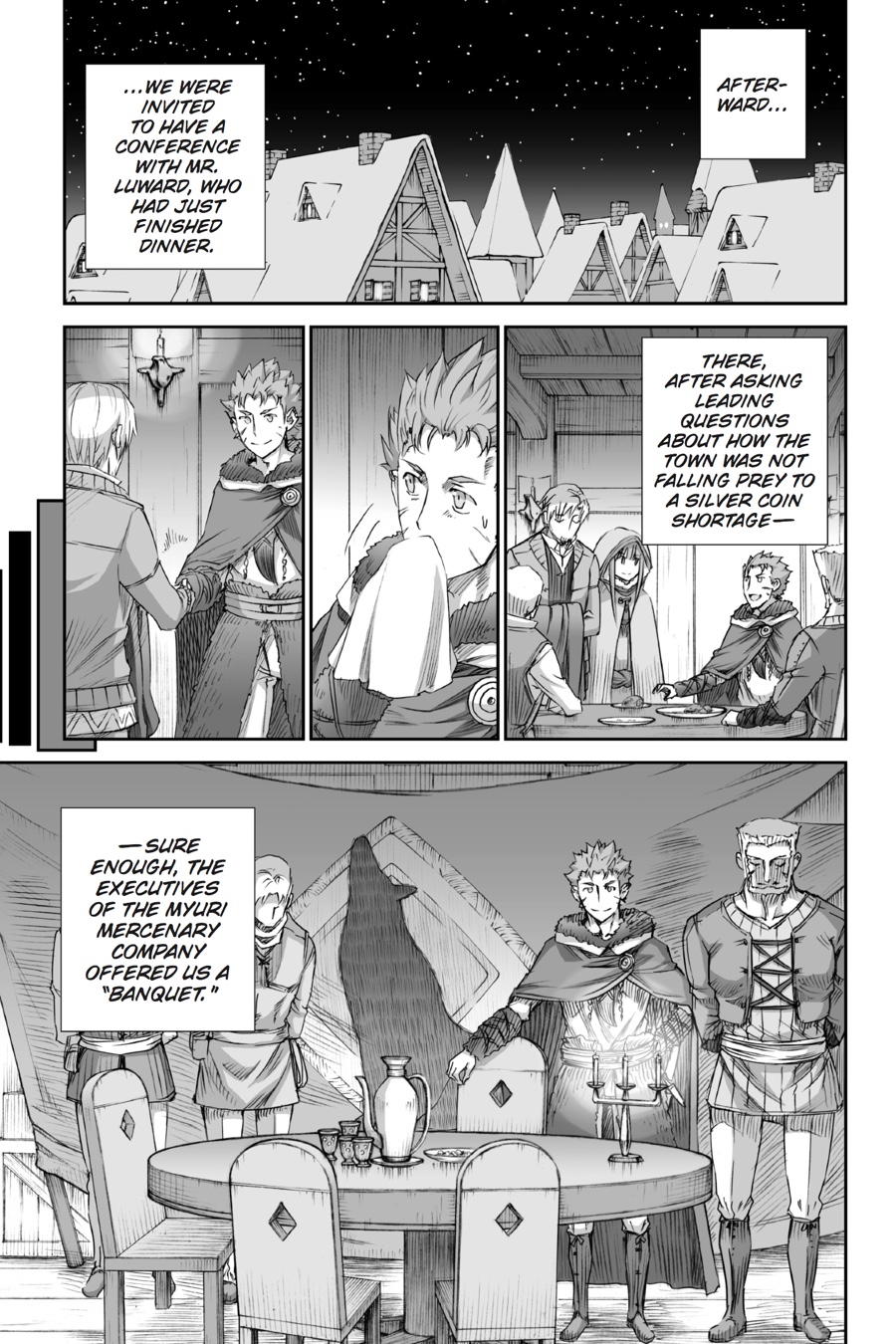 Read Spice and Wolf ENGLISH Manga Online