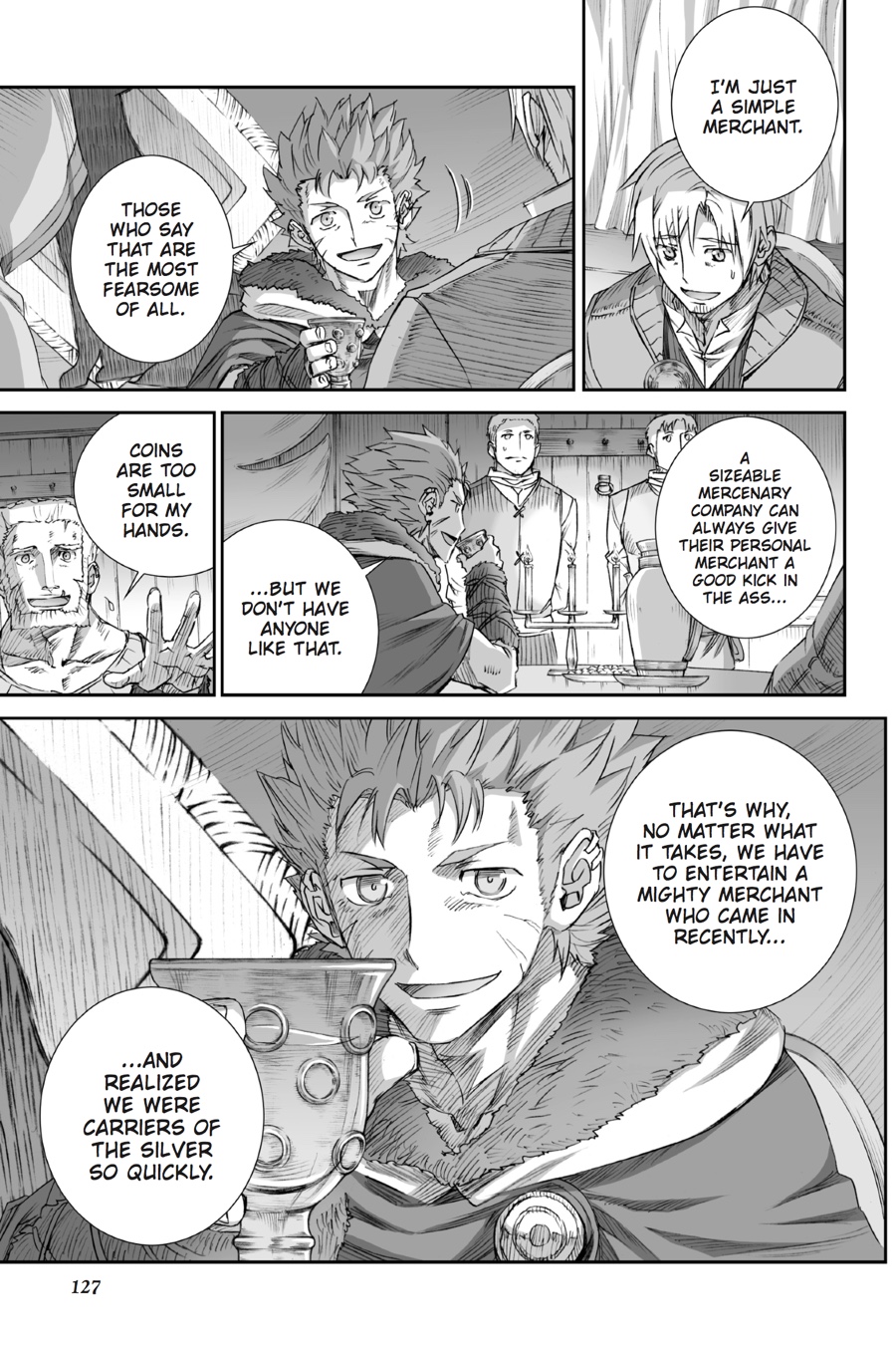 Read Spice and Wolf ENGLISH Manga Online