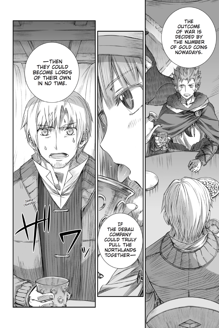 Read Spice and Wolf ENGLISH Manga Online