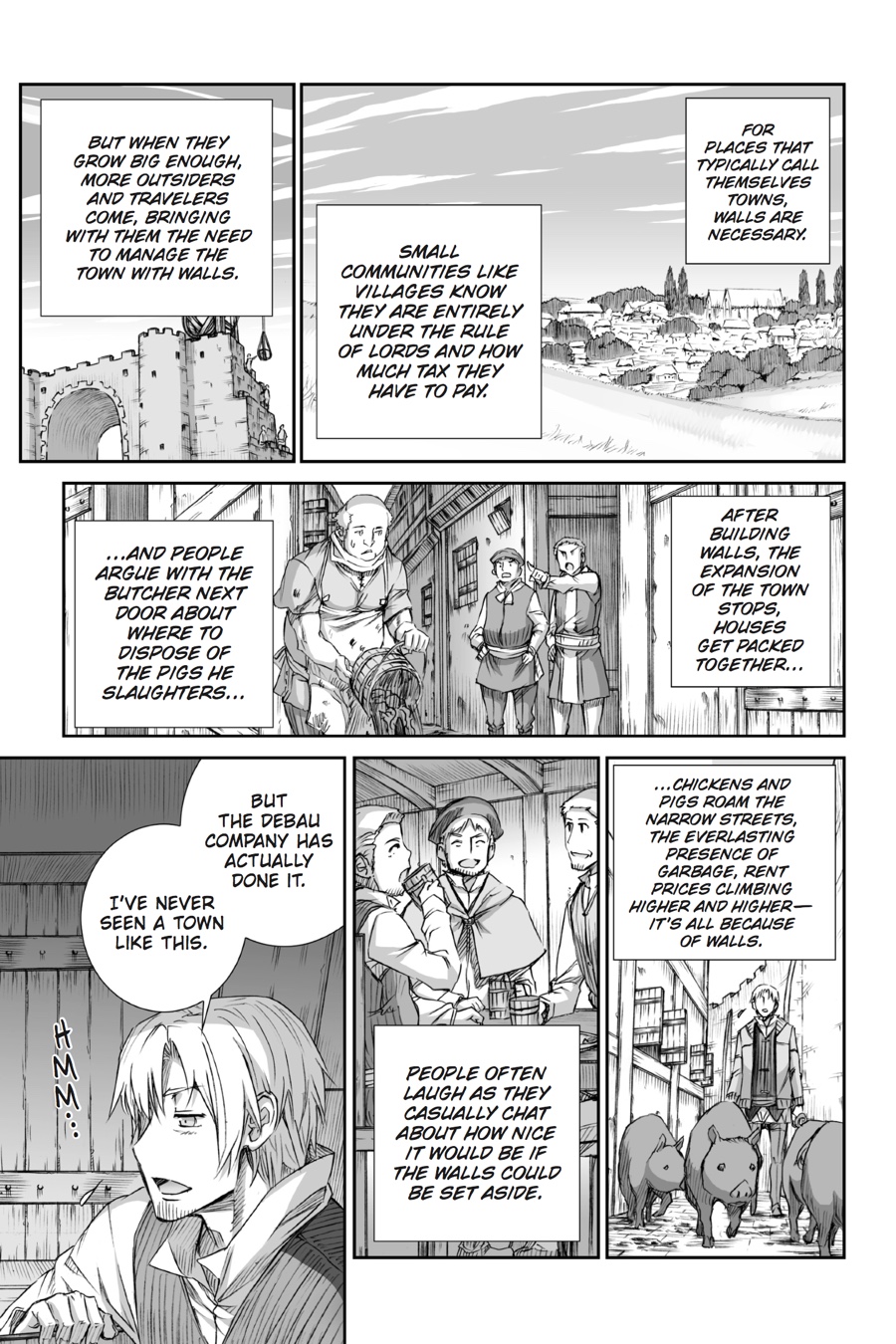 Read Spice and Wolf ENGLISH Manga Online