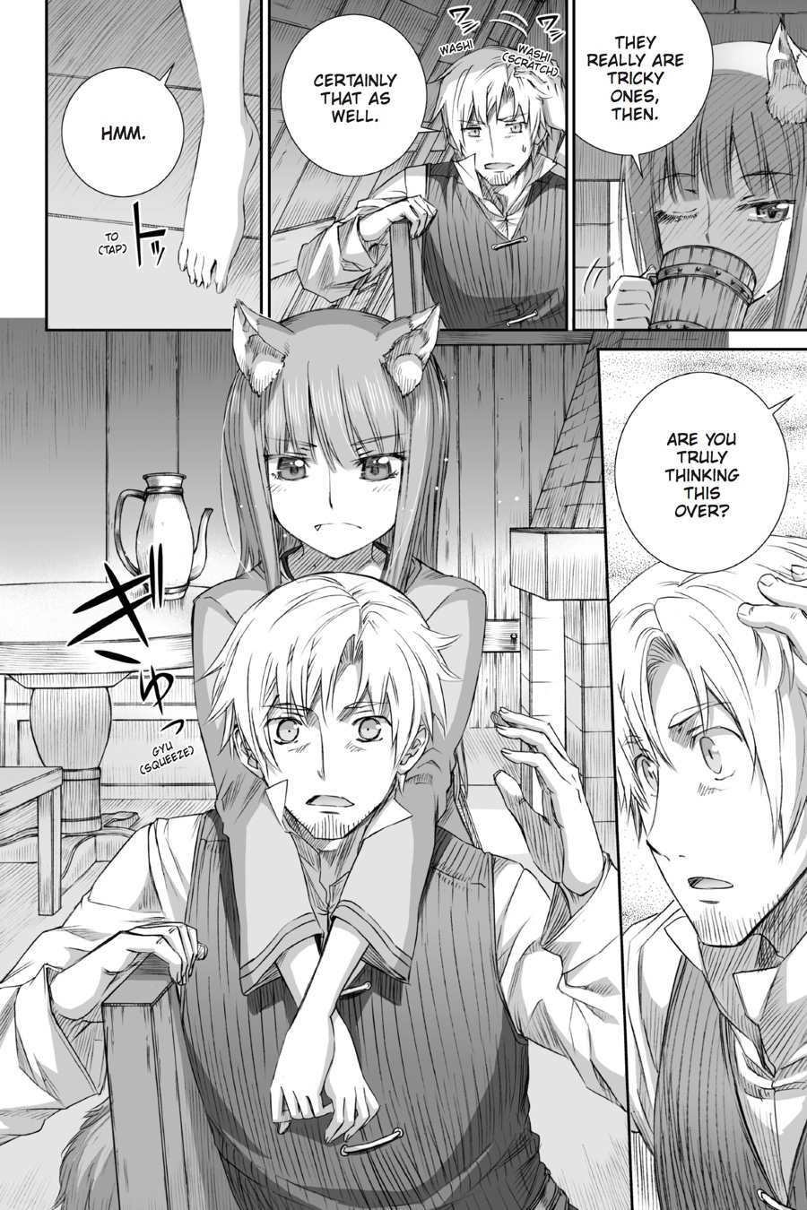 Read Spice and Wolf ENGLISH Manga Online