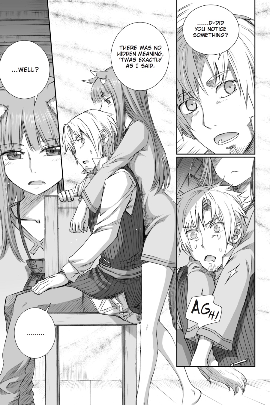 Read Spice and Wolf ENGLISH Manga Online