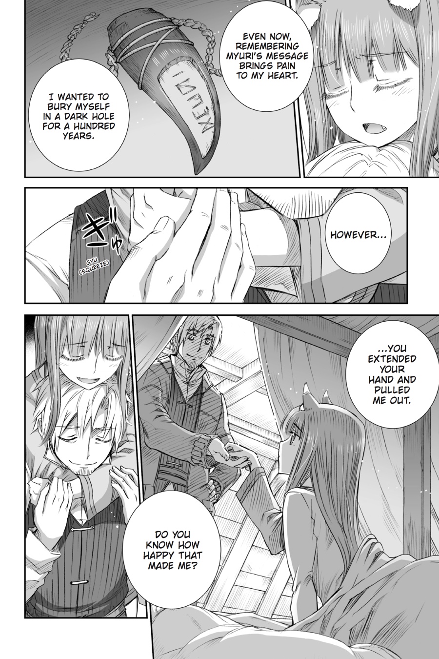 Read Spice and Wolf ENGLISH Manga Online