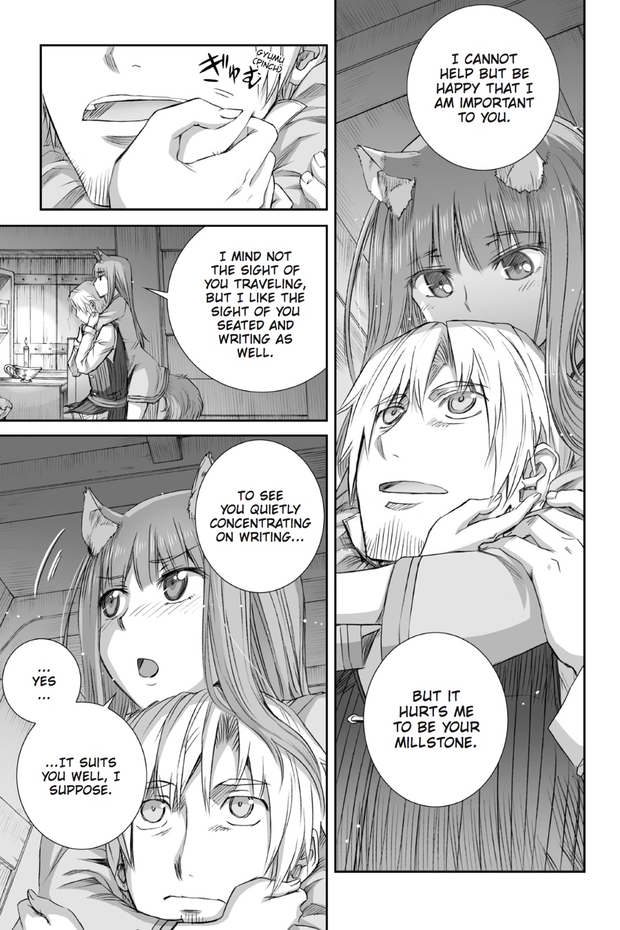 Read Spice and Wolf ENGLISH Manga Online