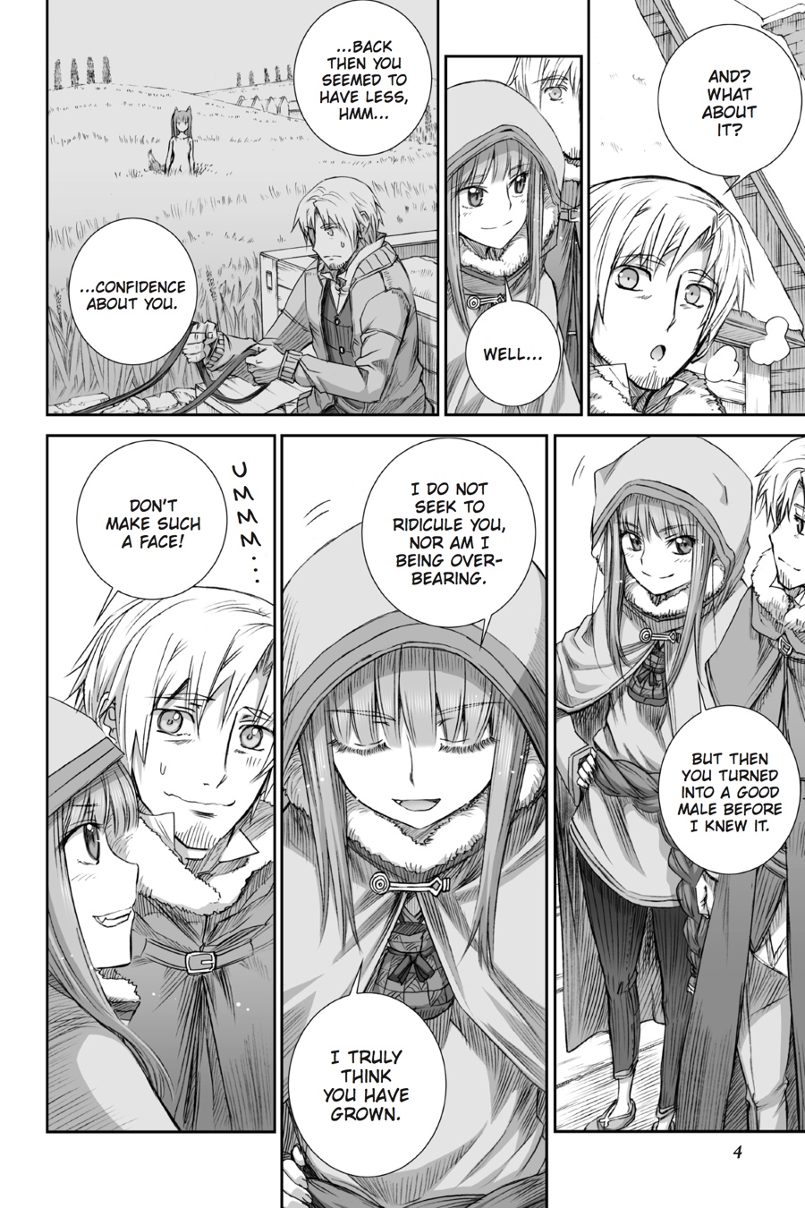 Read Spice and Wolf ENGLISH Manga Online