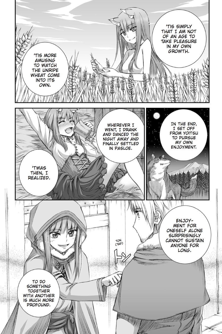 Read Spice and Wolf ENGLISH Manga Online