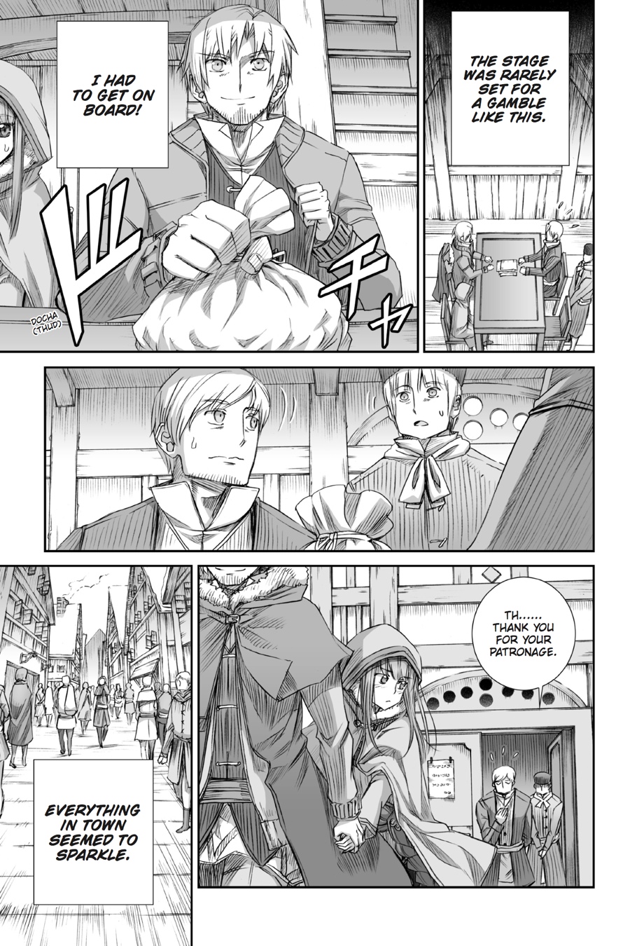 Read Spice and Wolf ENGLISH Manga Online