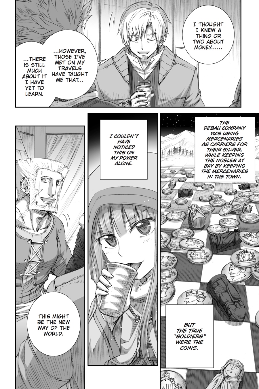 Read Spice and Wolf ENGLISH Manga Online