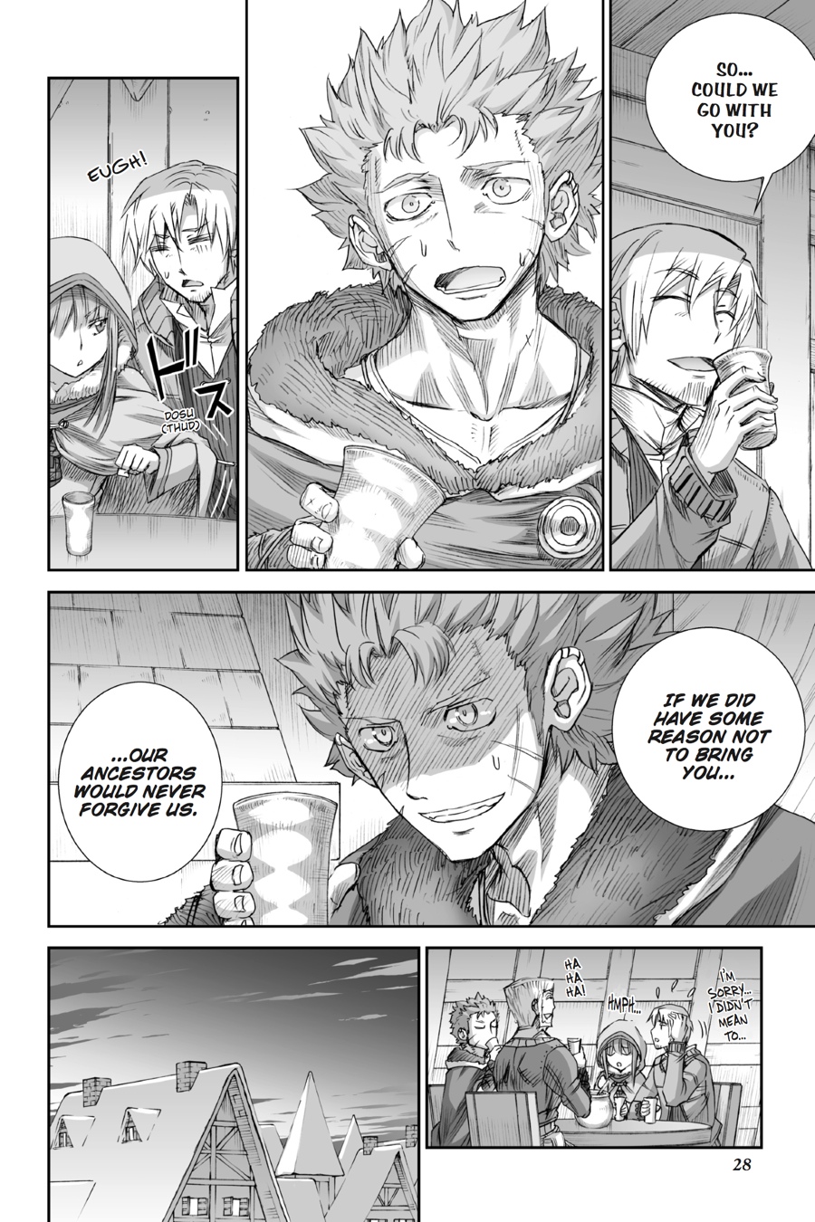 Read Spice and Wolf ENGLISH Manga Online