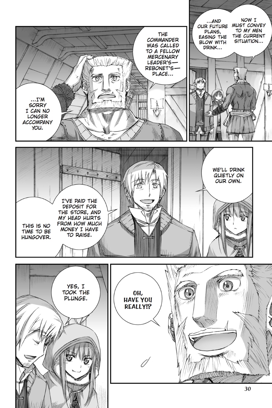 Read Spice and Wolf ENGLISH Manga Online