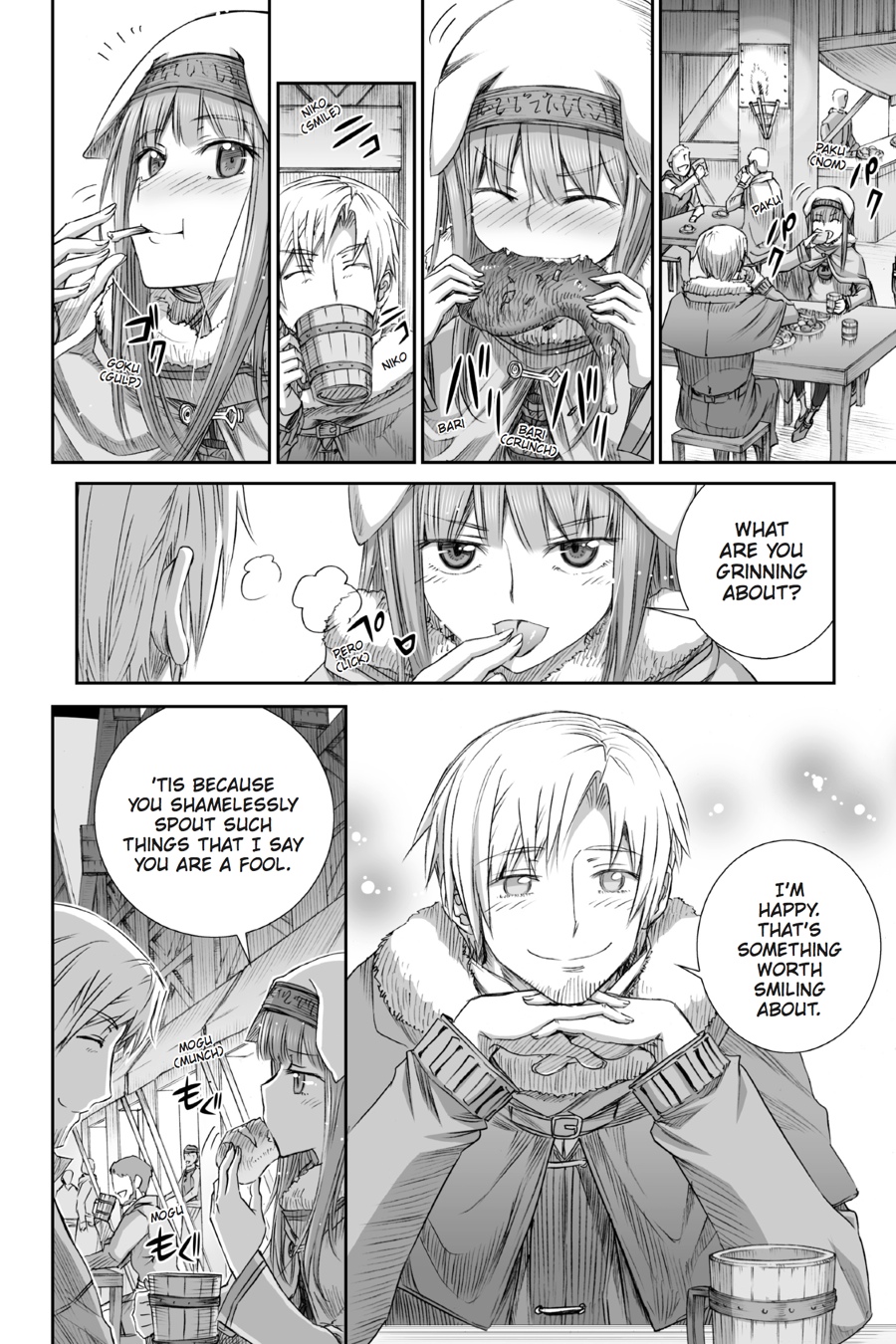 Read Spice and Wolf ENGLISH Manga Online