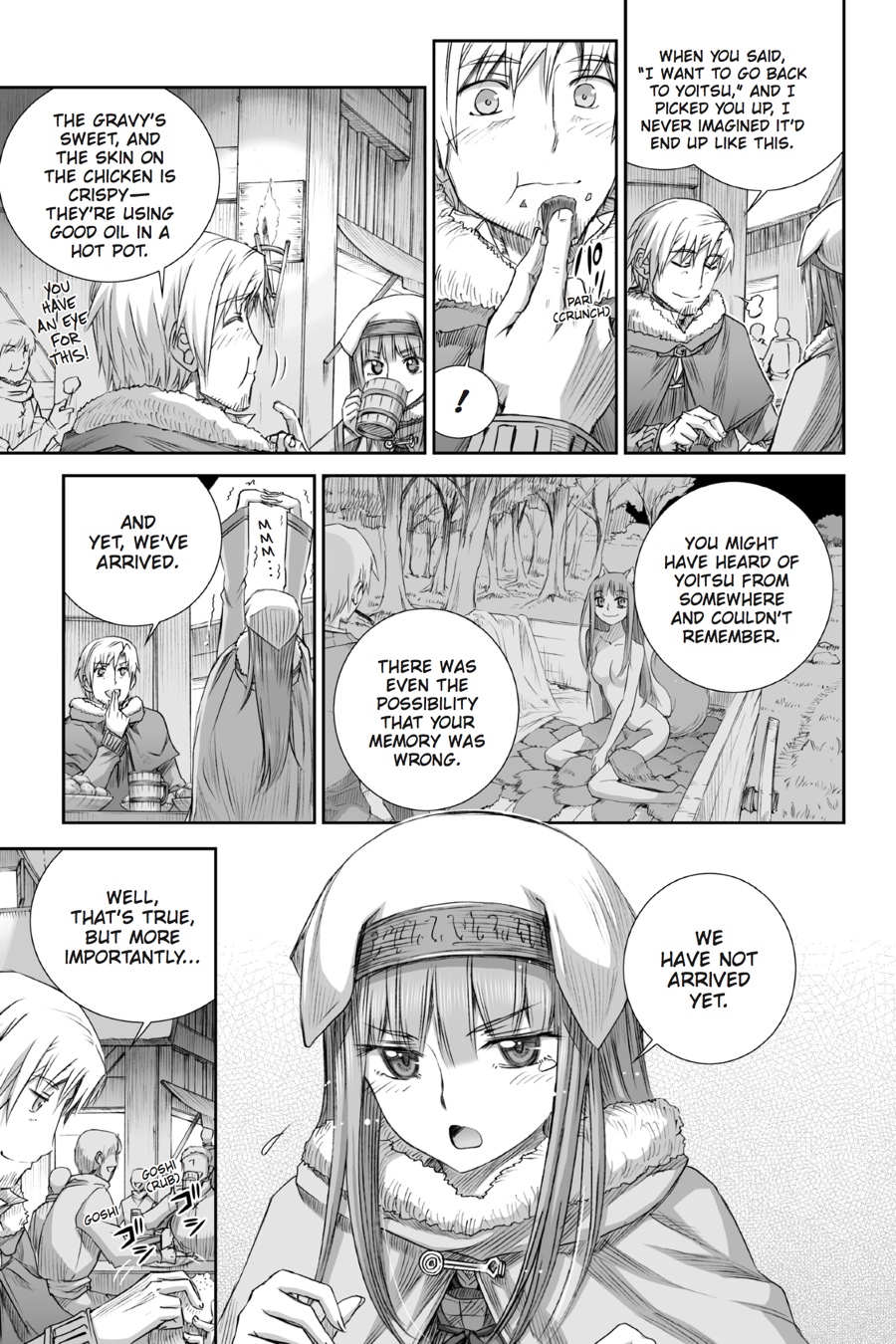 Read Spice and Wolf ENGLISH Manga Online