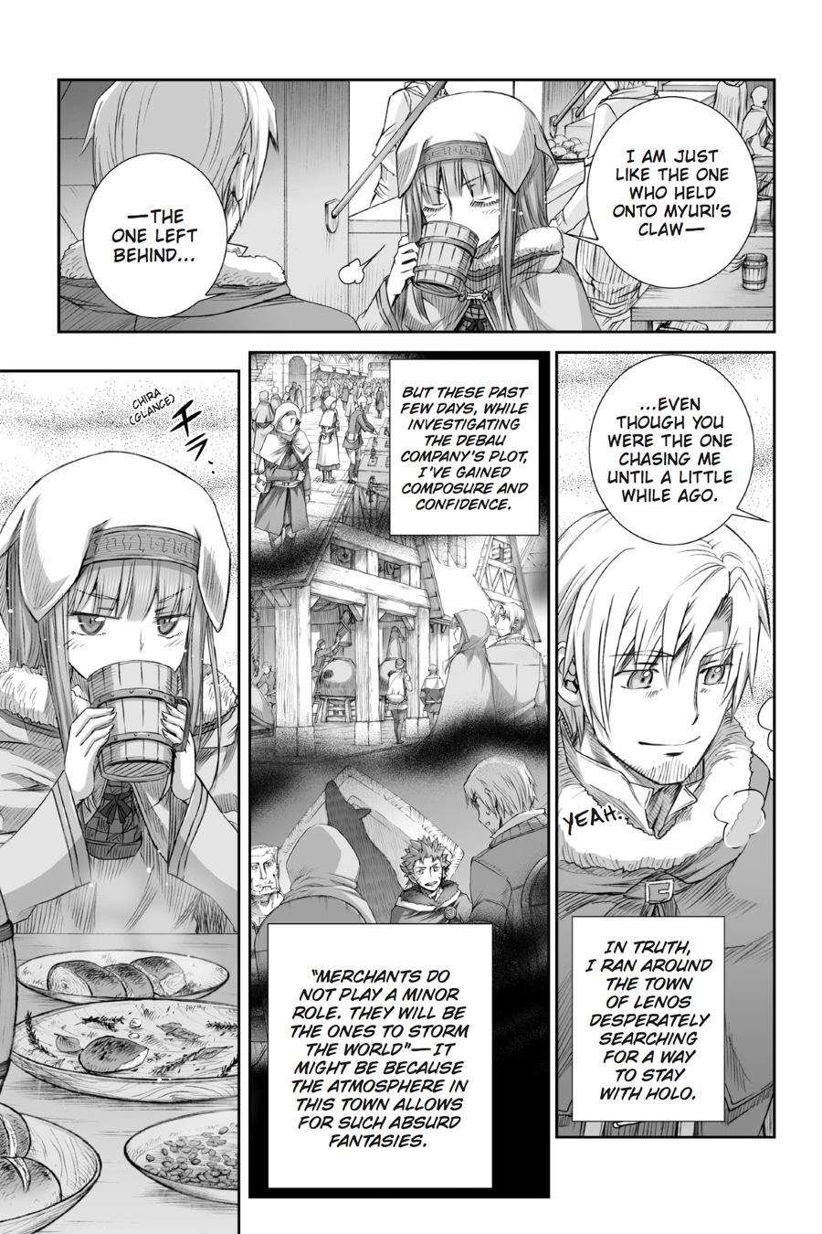 Read Spice and Wolf ENGLISH Manga Online
