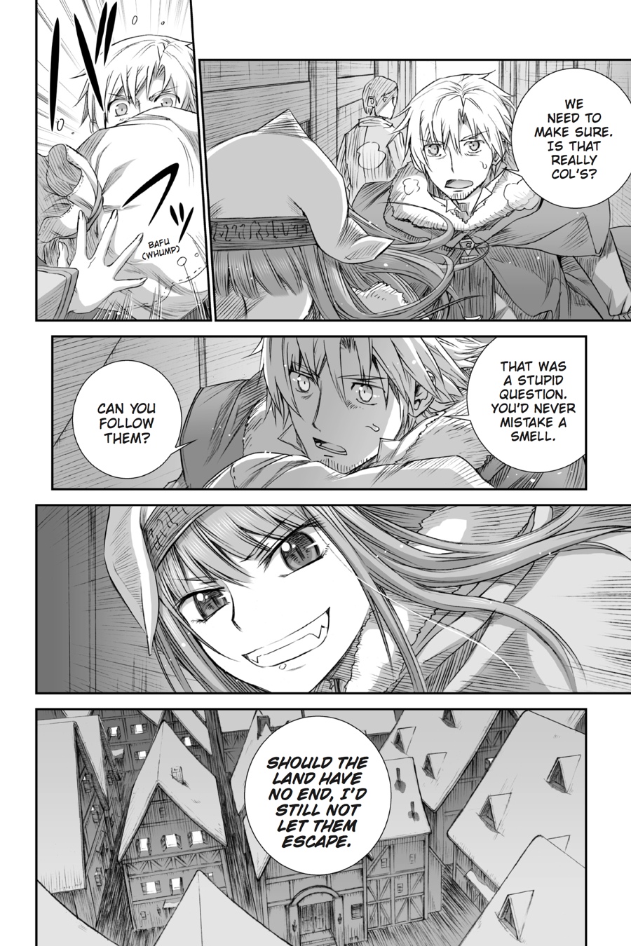 Read Spice and Wolf ENGLISH Manga Online