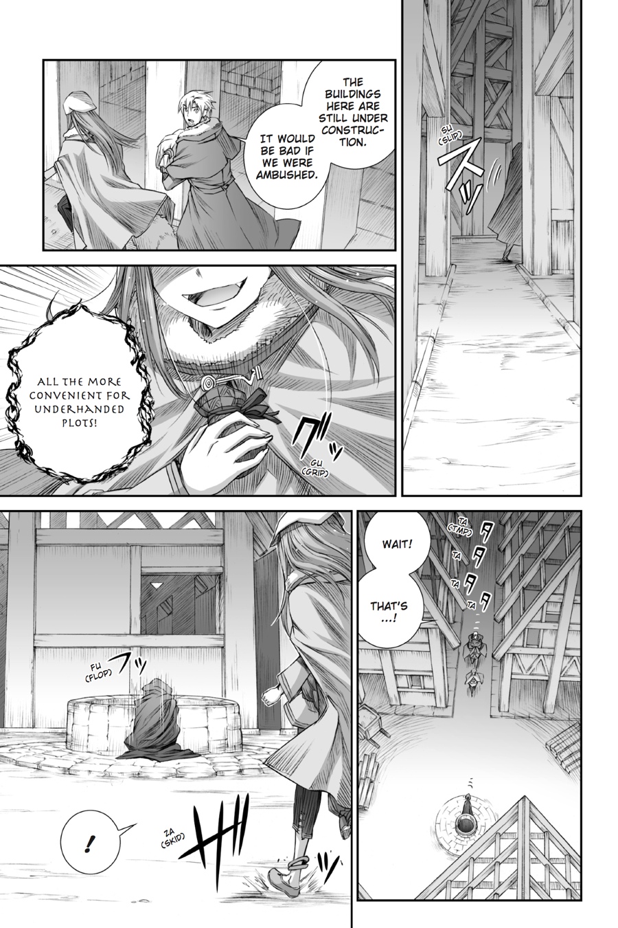Read Spice and Wolf ENGLISH Manga Online