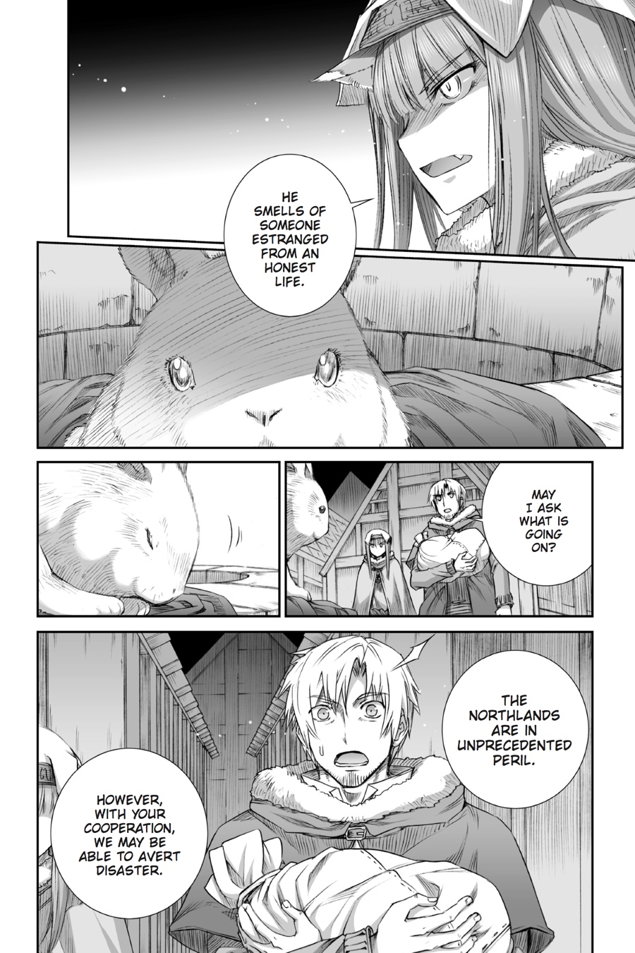 Read Spice and Wolf ENGLISH Manga Online