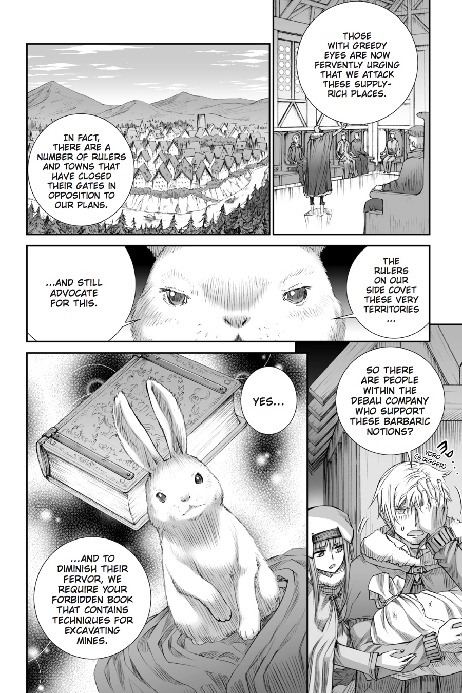 Read Spice and Wolf ENGLISH Manga Online