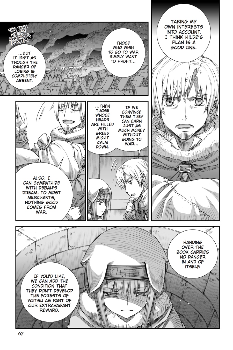 Read Spice and Wolf ENGLISH Manga Online